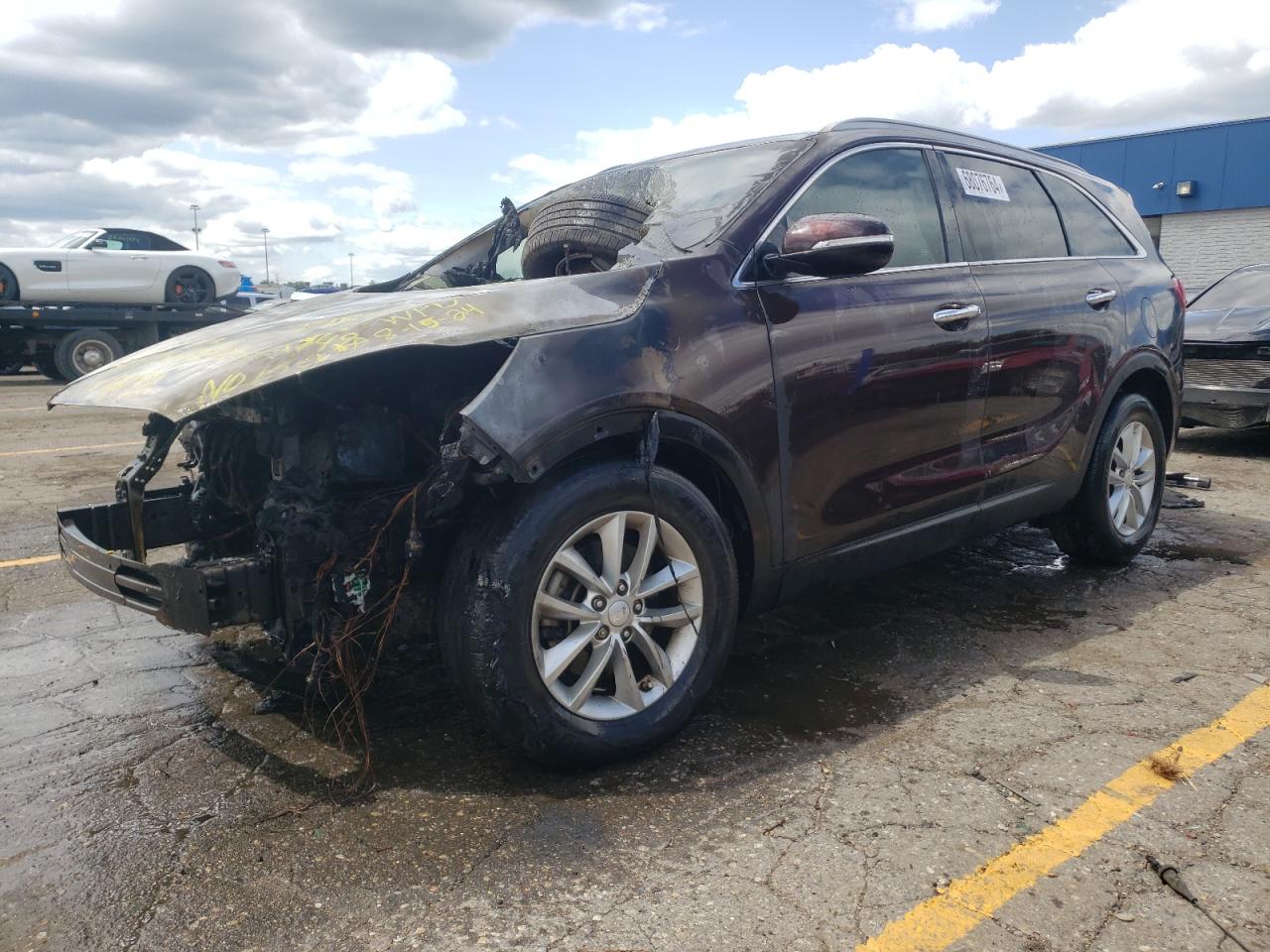 2016 KIA Sorento VIN 5XYPG4A32GG004498
