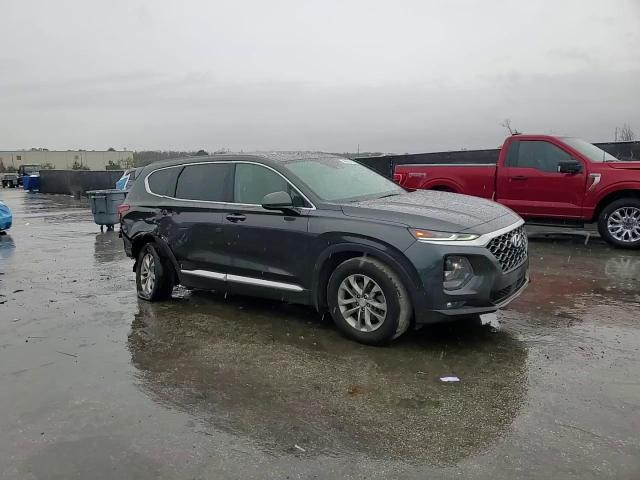 2020 Hyundai Santa Fe VIN 5NMS33AD6LH285536 Copart auction photo, rear end / side damage thumbnail 15