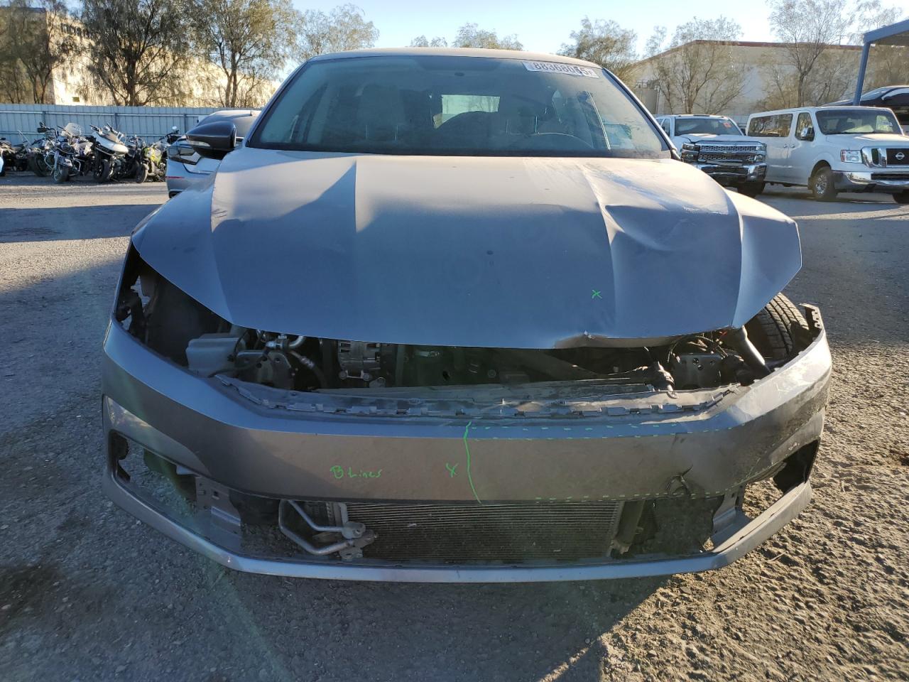 2016 Volkswagen Passat VIN 1VWAT7A31GC002360 Copart auction photo, front end damage thumbnail 5