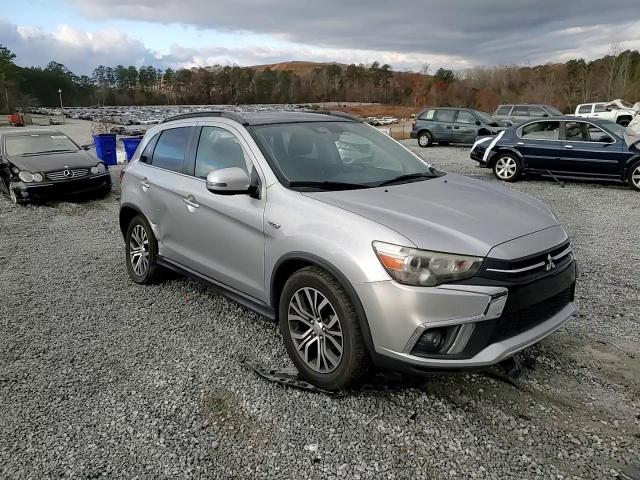 2018 Mitsubishi Outlander VIN JA4AP4AW1JU009711 Copart auction photo, side damage thumbnail 12