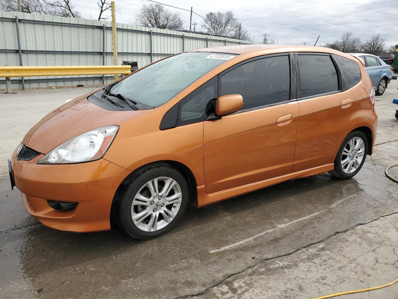 2009 Honda Fit VIN JHMGE88459S074892