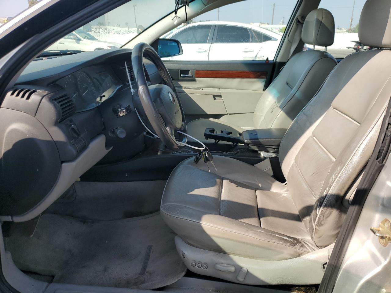 2000 Cadillac Catera VIN W06VR54R1YR003905 Copart auction photo, burn - engine / minor dent/scratches damage thumbnail 7