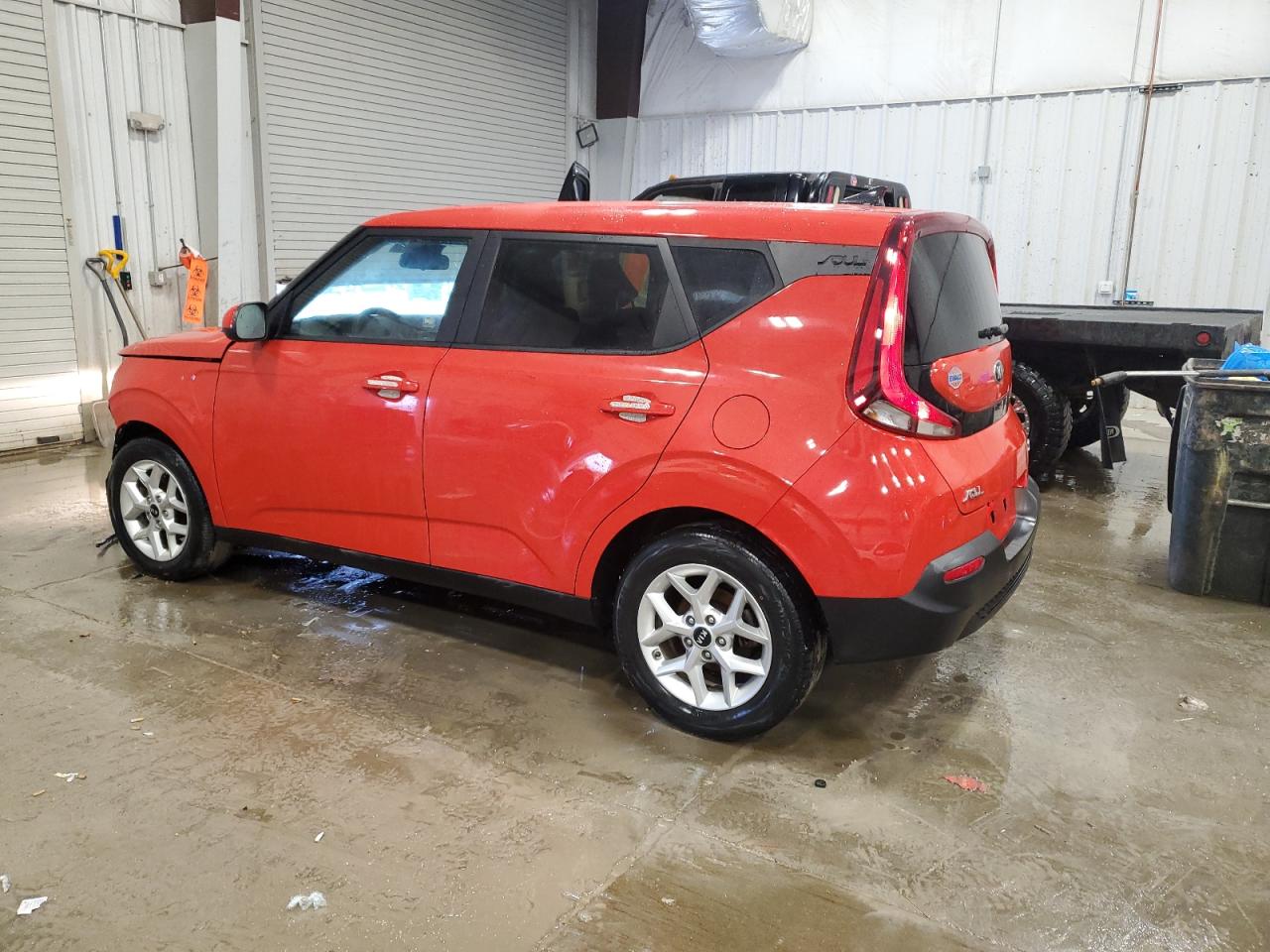 2020 KIA Soul VIN KNDJ23AU8L7065076 Copart auction photo, front end damage thumbnail 2