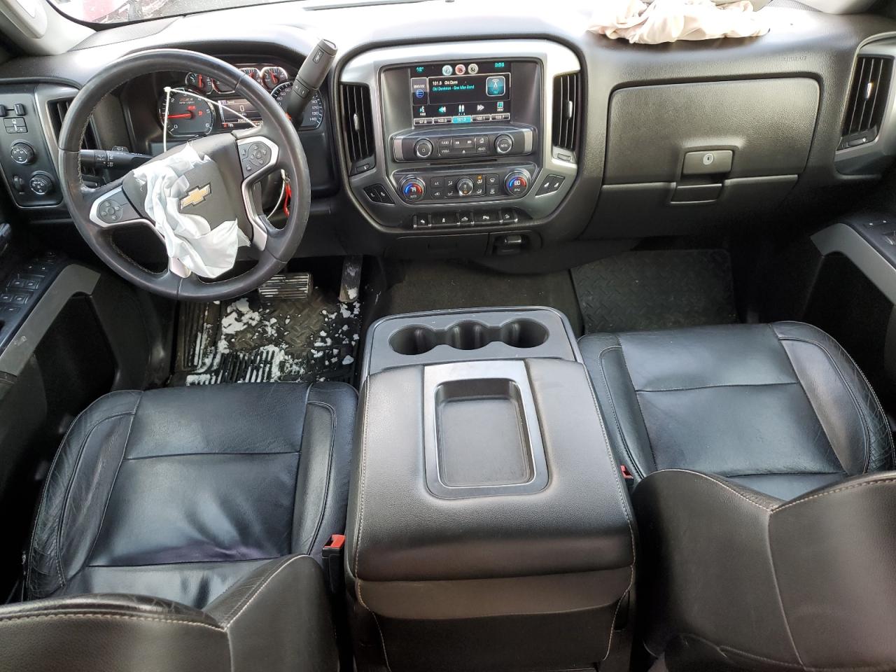 2015 Chevrolet Silverado VIN 1GC1KVEG2FF104948 Copart auction photo, front end damage thumbnail 8
