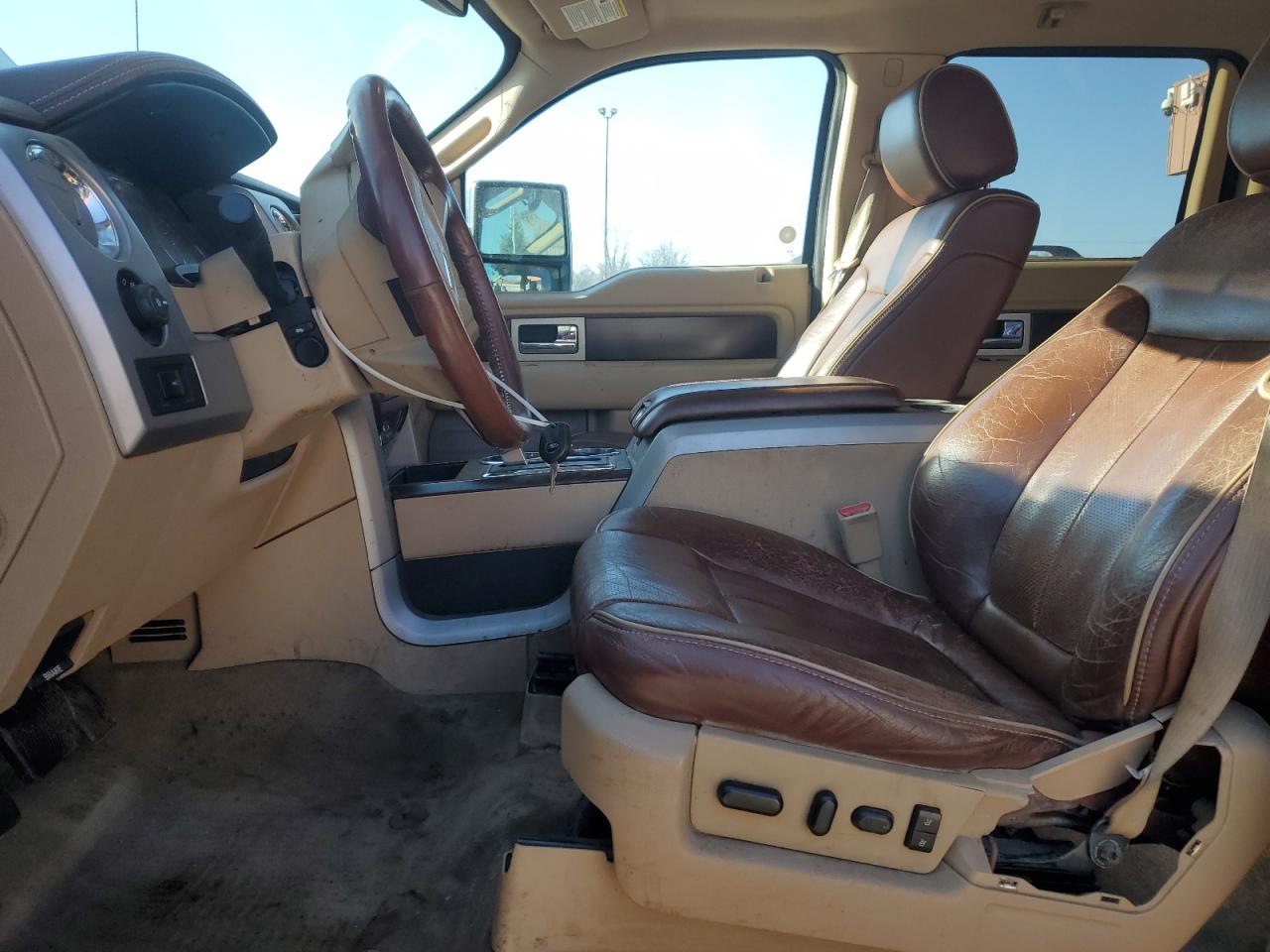2012 Ford F-150 VIN 1FTFW1ET0CKD08148 Copart auction photo, front end damage thumbnail 7