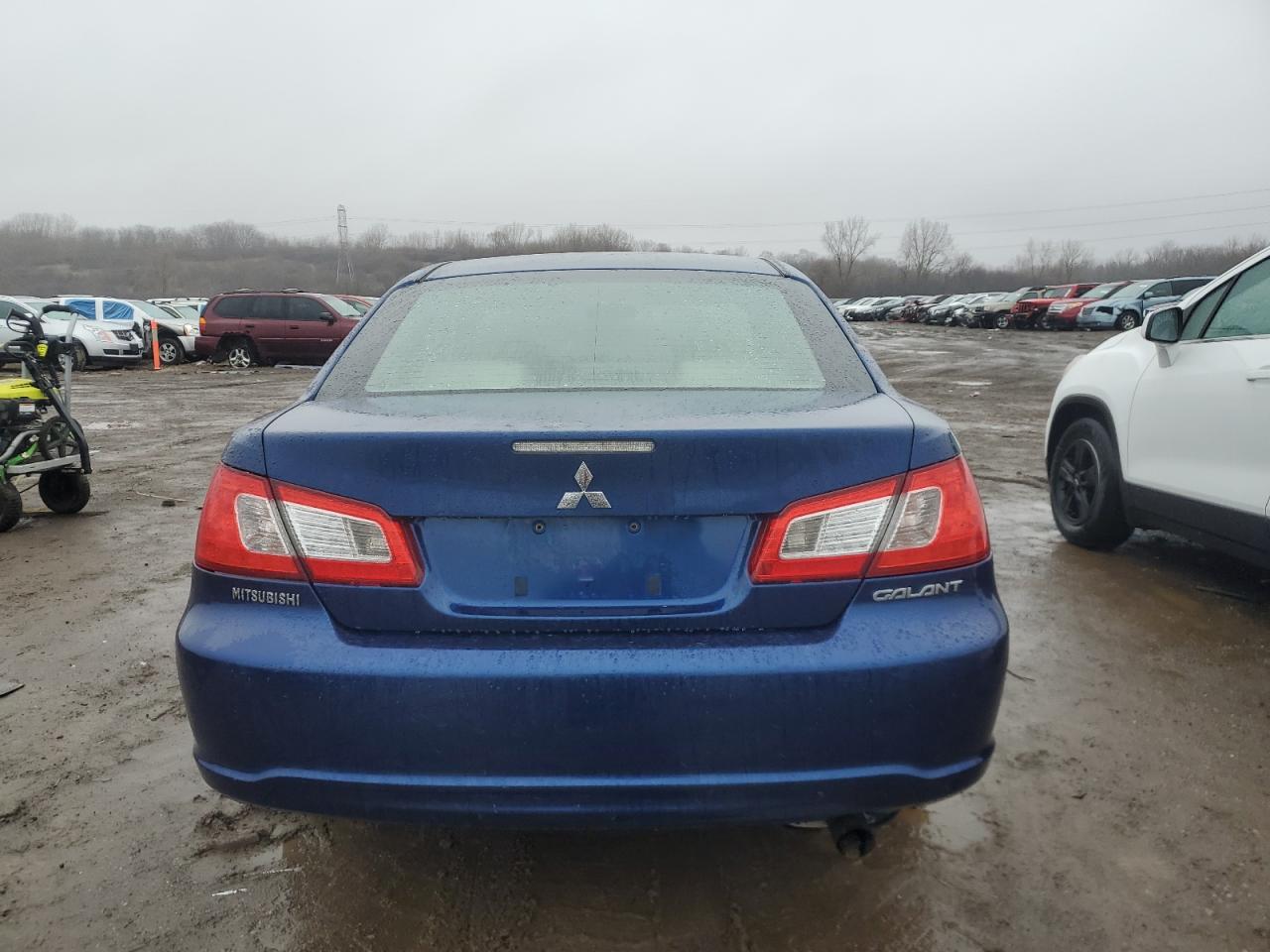 2009 Mitsubishi Galant VIN 4A3AB36F89E034776 Copart auction photo, front end damage thumbnail 6