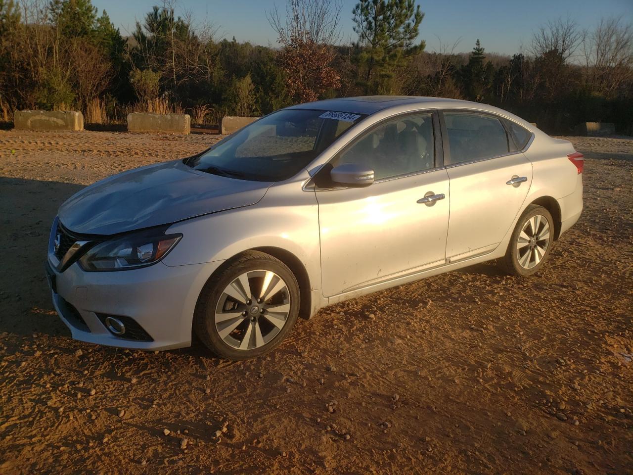 2018 Nissan Sentra VIN 3N1AB7AP8JY255010