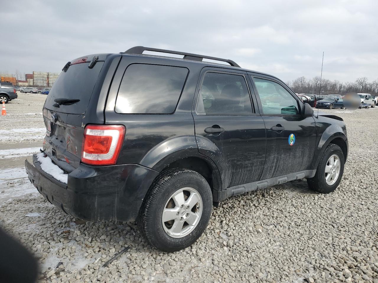 2011 Ford Escape VIN 1FMCU0D7XBKB95116 Copart auction photo, front end damage thumbnail 3