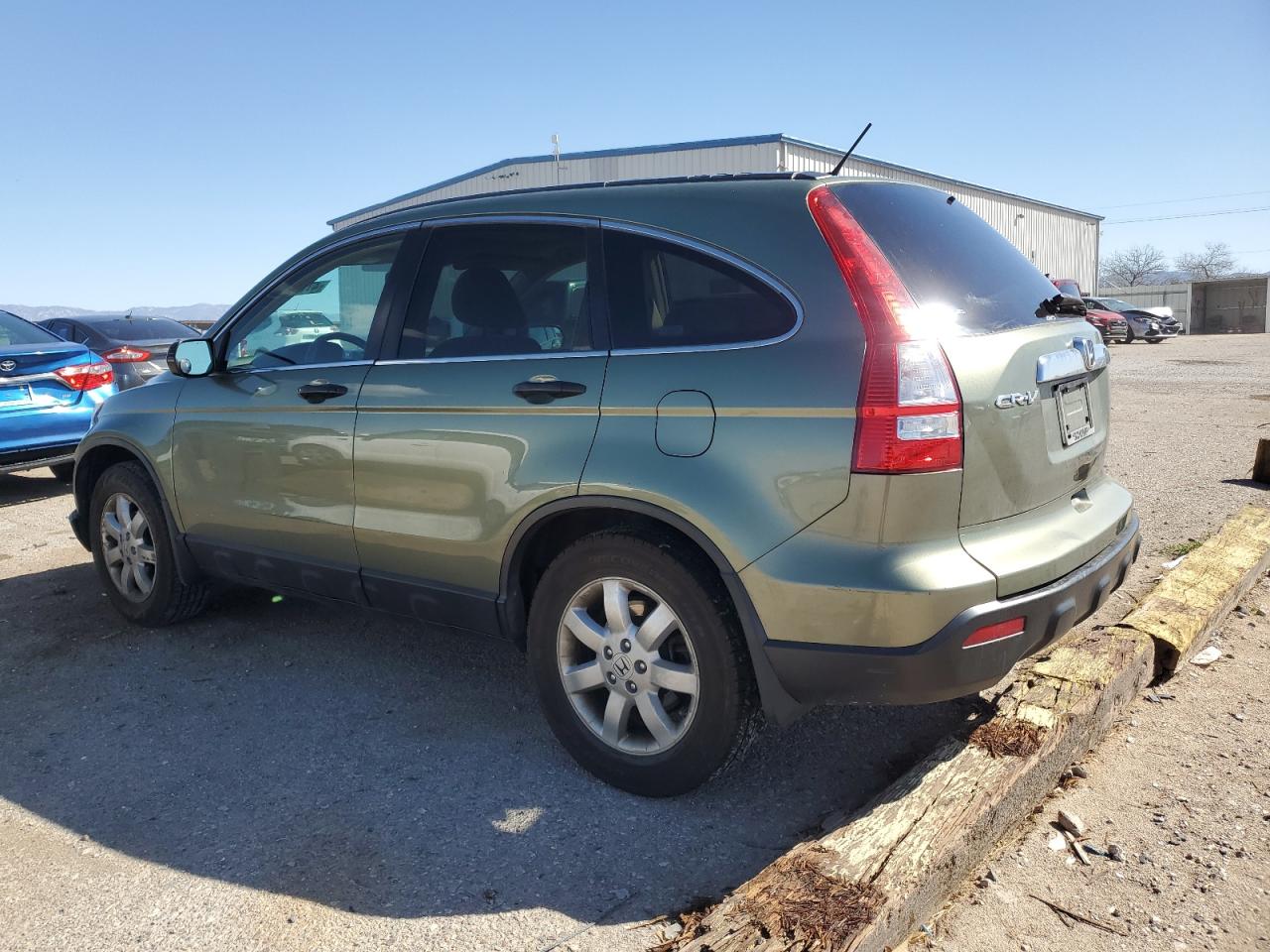 2009 Honda CR-V VIN 5J6RE48509L030010 Copart auction photo, front end damage thumbnail 2
