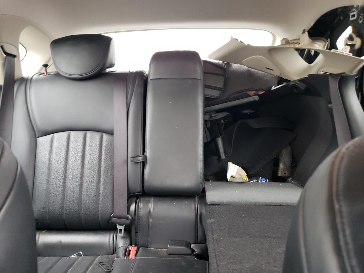 2017 Infiniti QX50 VIN JN1BJ0RR2HM412127 Copart auction photo, rear end damage thumbnail 10