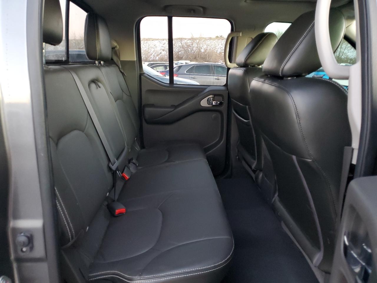 2020 Nissan Navara (Frontier) VIN 1N6ED0EB7LN705421 Copart auction photo, front end damage thumbnail 10