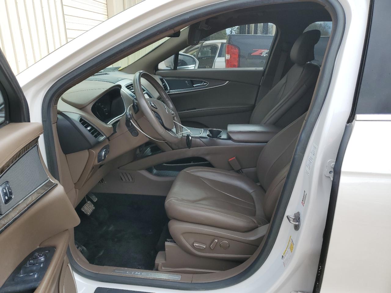 2018 Lincoln MKX VIN 2LMPJ6LP9JBL36818 Copart auction photo, front end damage thumbnail 7