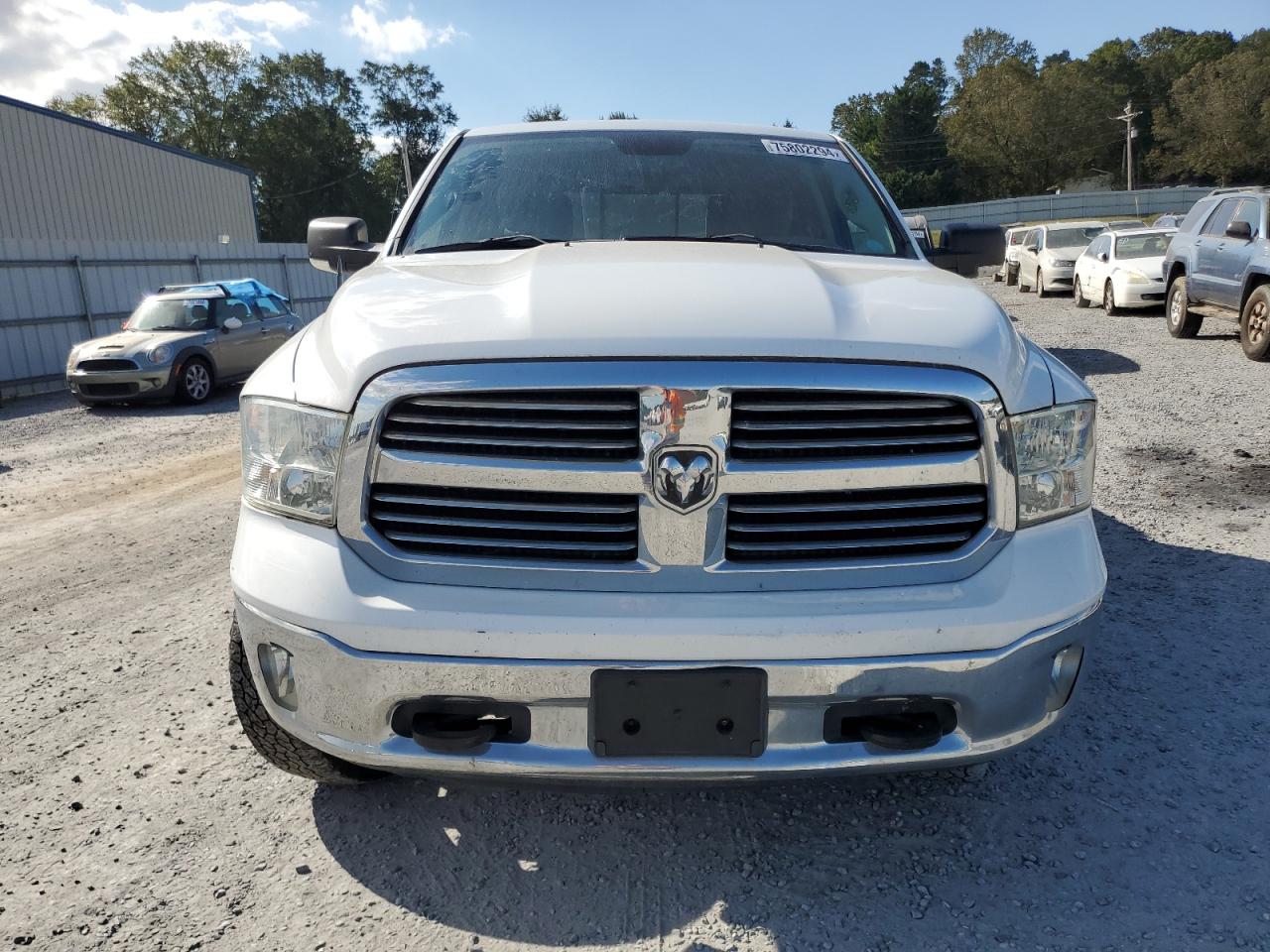 2013 RAM 1500 VIN 1C6RR7LT4DS714856 Copart auction photo, rear end / front end damage thumbnail 5