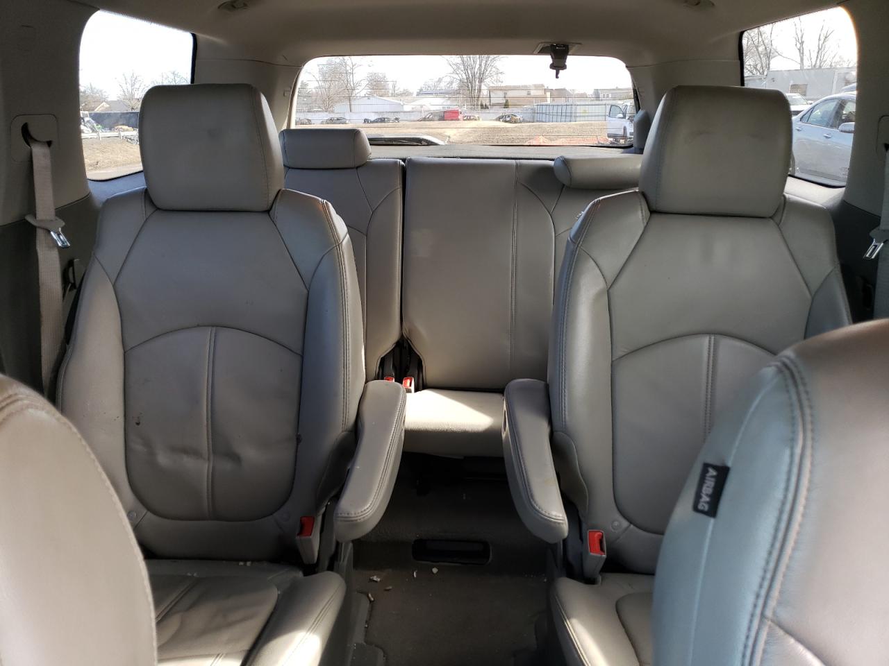 2014 GMC Acadia VIN 1GKKVRKD6EJ270337 Copart auction photo, rear end / front end damage thumbnail 10