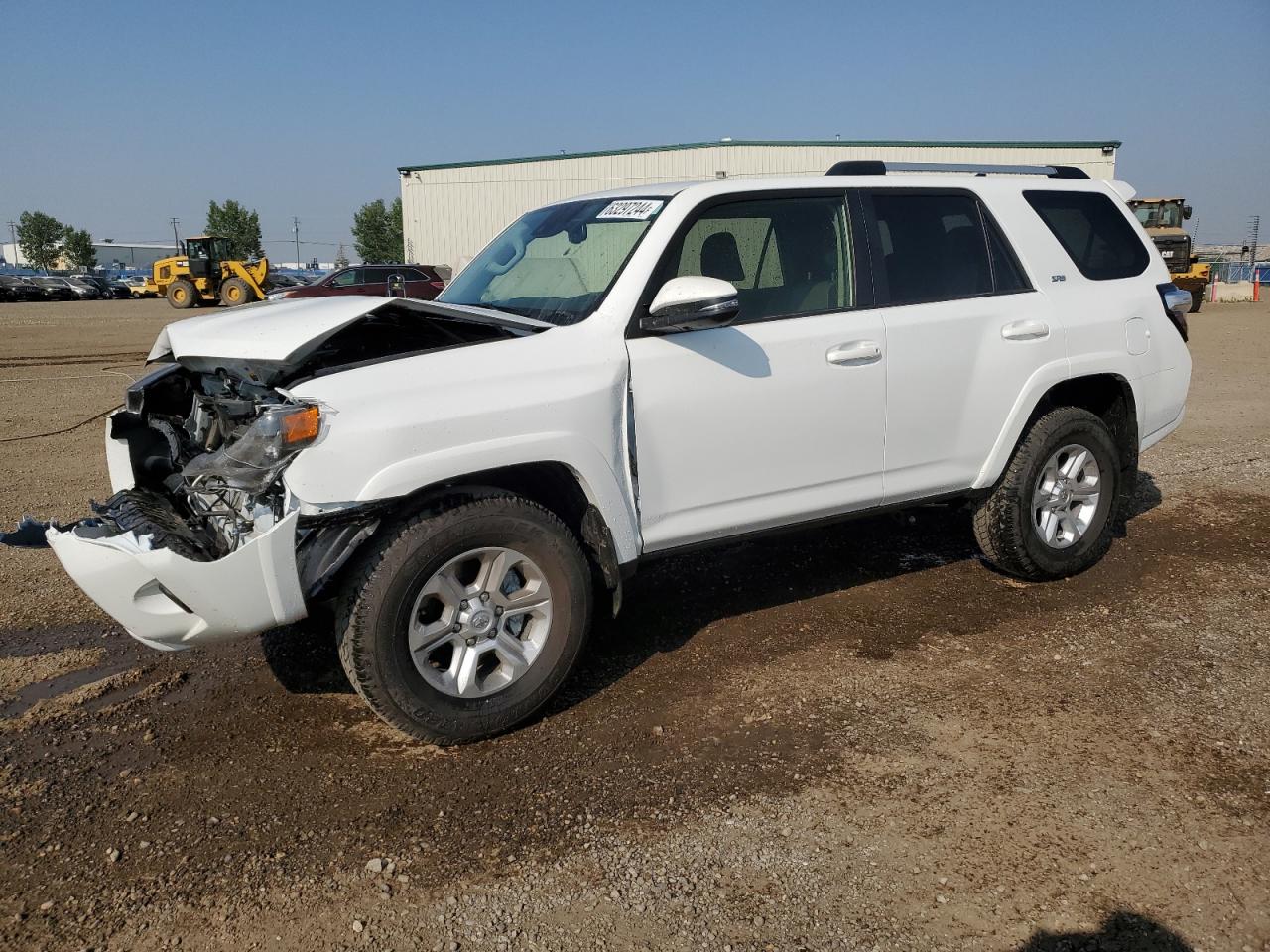 2024 Toyota 4Runner VIN JTENU5JR3R6277641