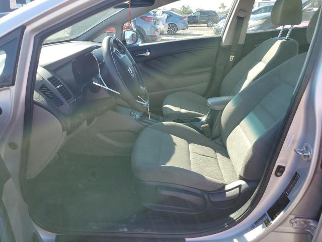 2015 KIA Forte VIN KNAFK4A60F5343270 Copart auction photo, rear end damage thumbnail 7