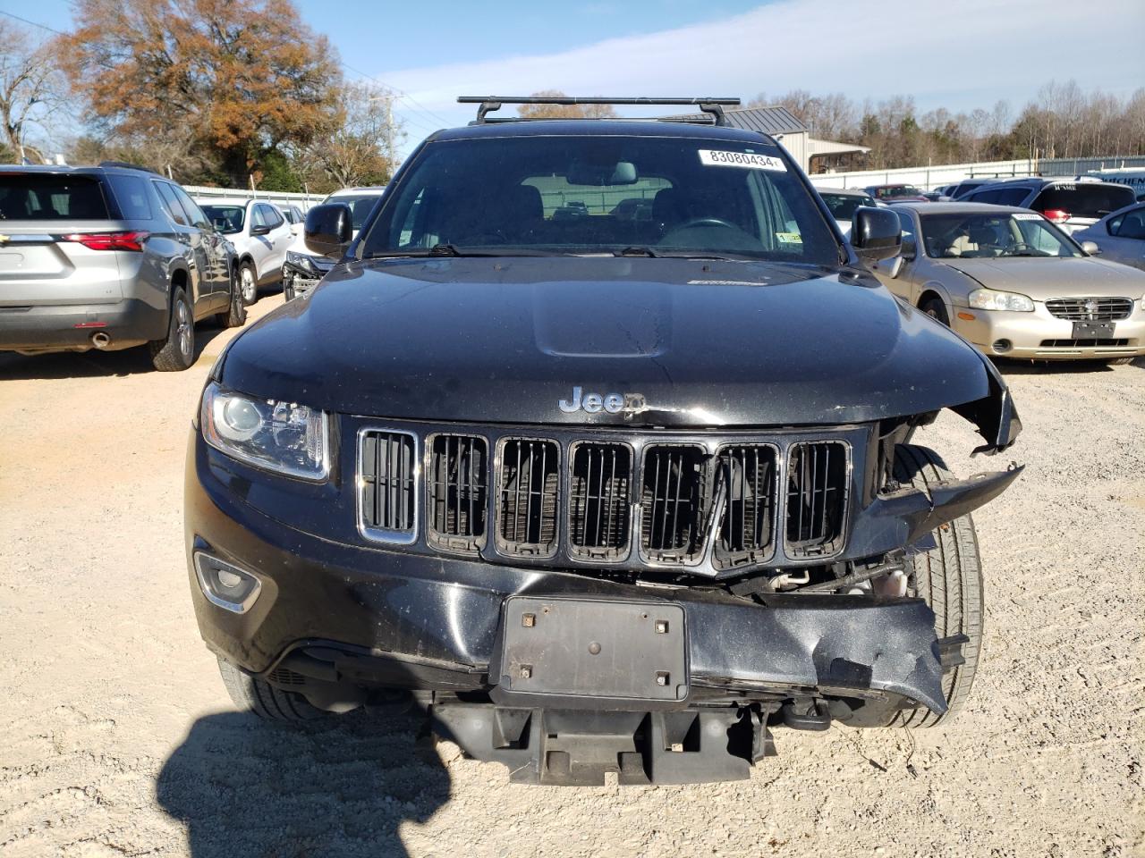 2015 Jeep Grand Cherokee VIN 1C4RJFAG6FC652602 Copart auction photo, front end / minor dent/scratches damage thumbnail 5
