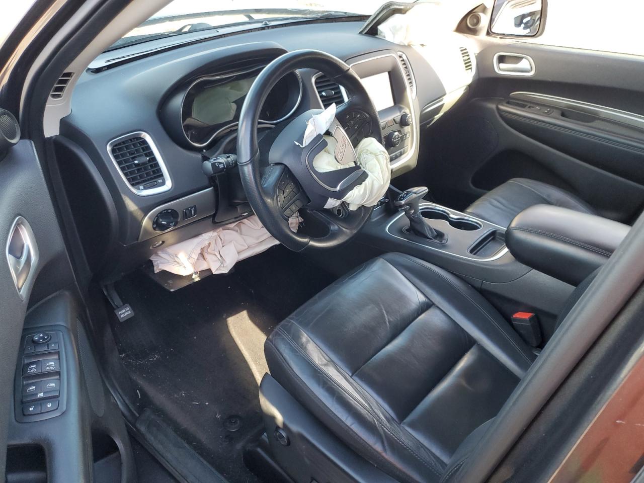 2019 Dodge Durango VIN 1C4RDJAG9KC576409 Copart auction photo, all over damage thumbnail 8