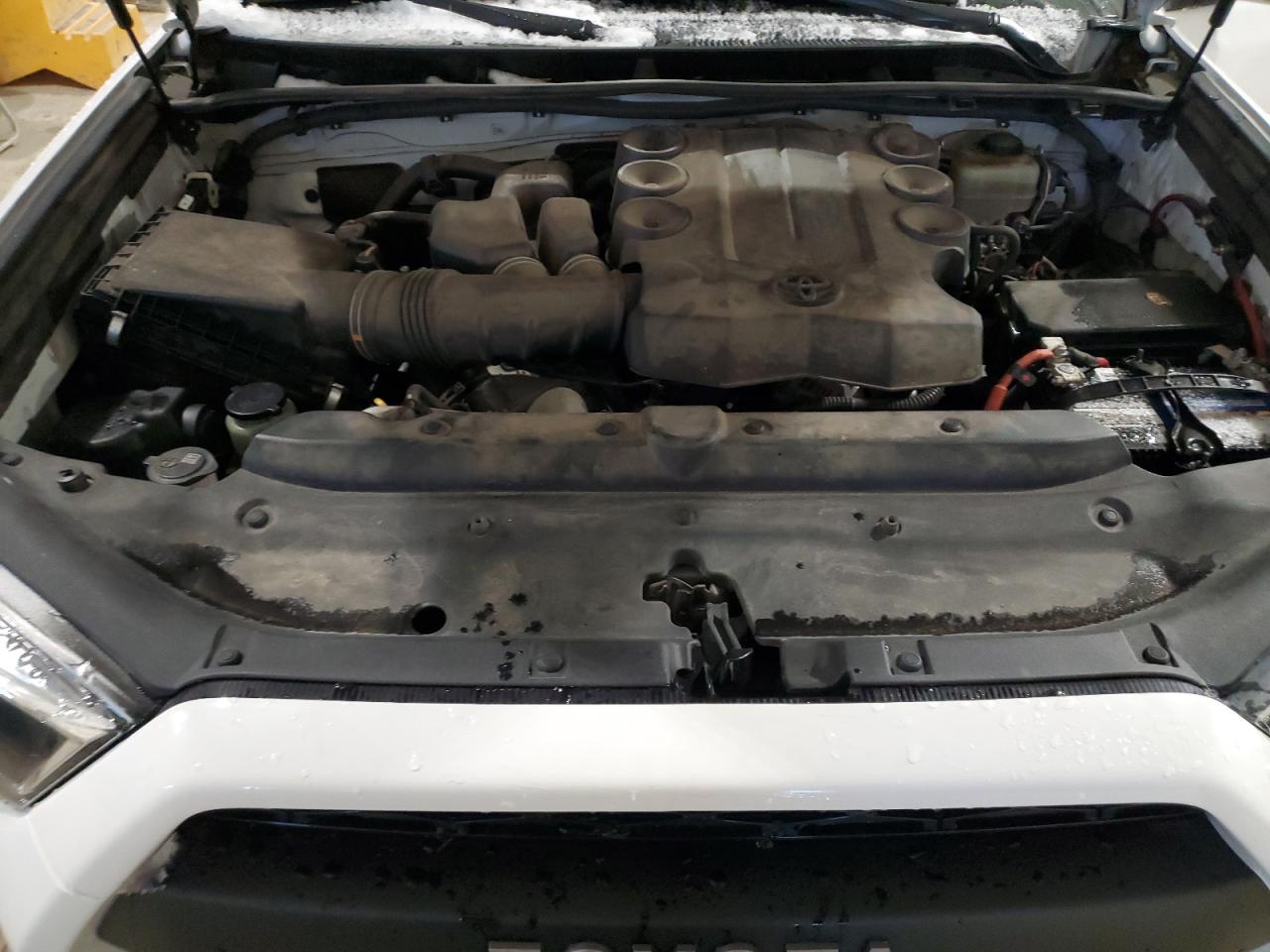 2016 Toyota 4Runner VIN JTEBU5JR3G5386543 Copart auction photo, side damage thumbnail 12