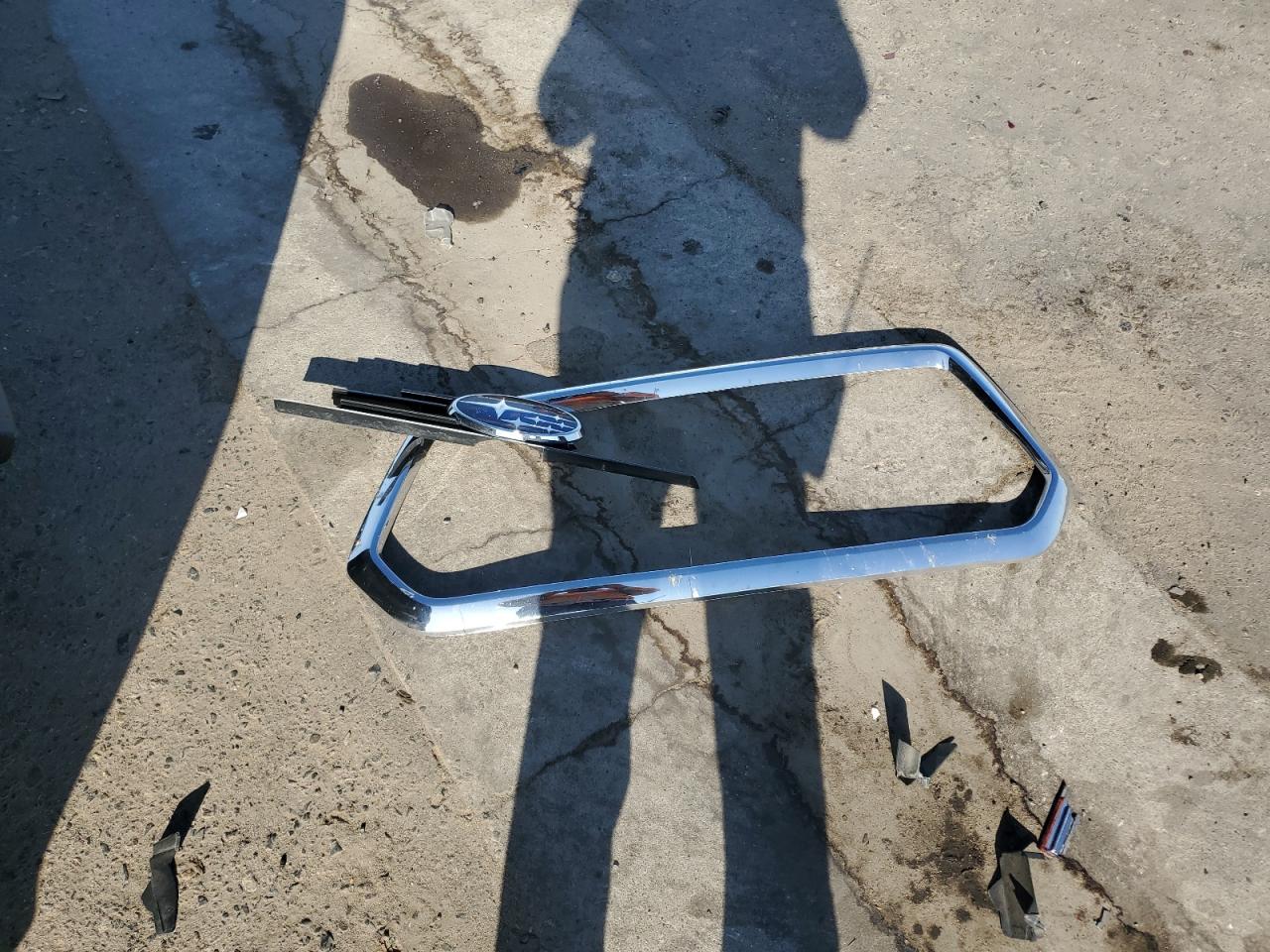 2019 Subaru Ascent VIN 4S4WMAPD2K3411572 Copart auction photo, front end damage thumbnail 14