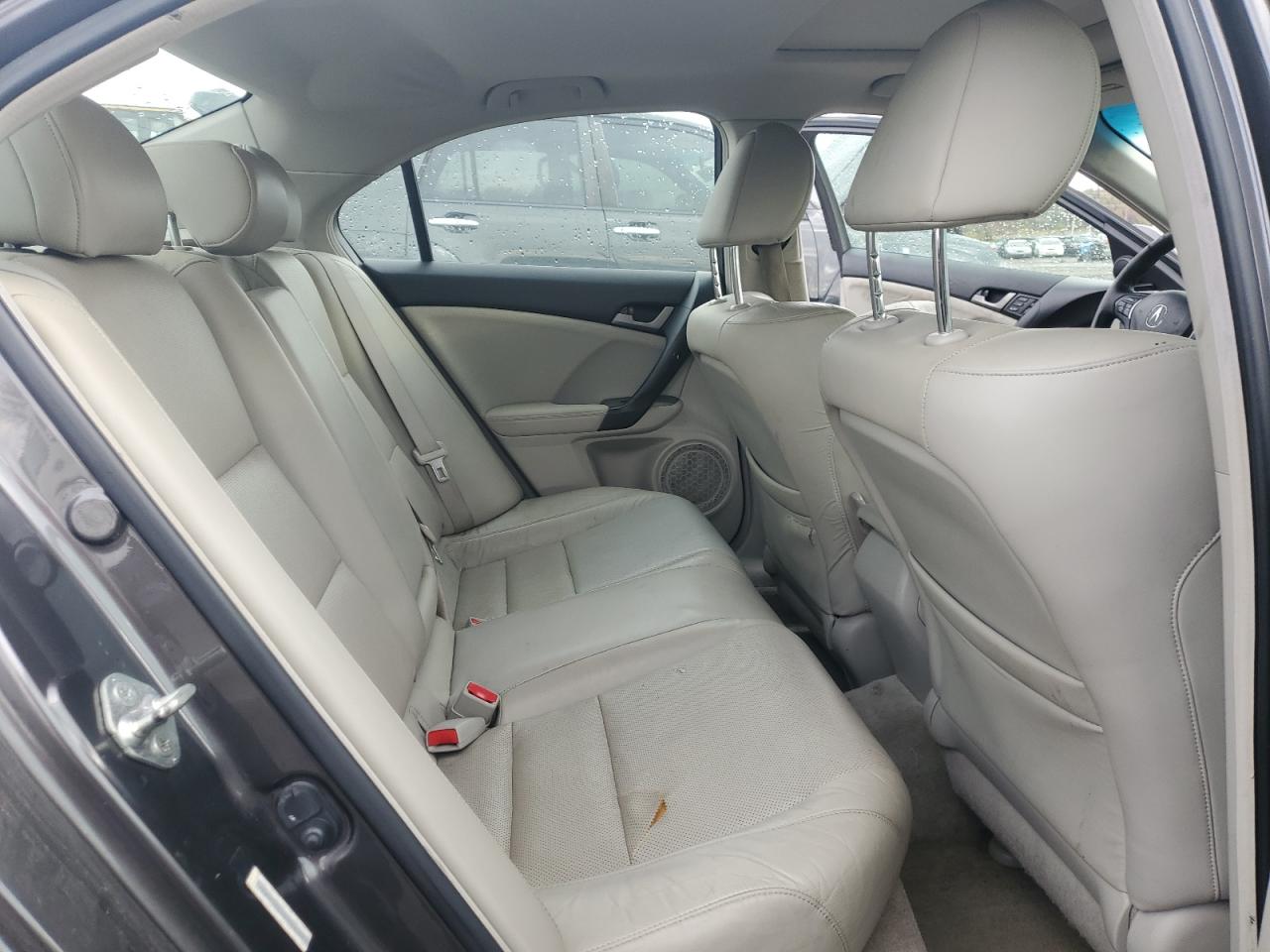 2010 Acura TSX VIN JH4CU2F61AC004162 Copart auction photo, front end damage thumbnail 10