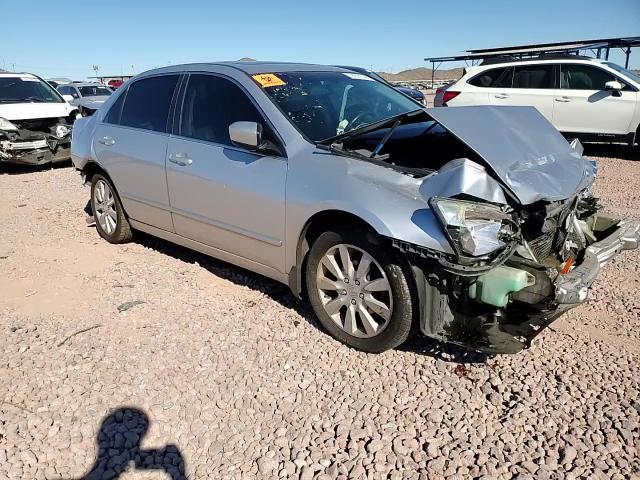2006 Honda Accord VIN 1HGCM66546A032252 Copart auction photo, front end / rear end damage thumbnail 10