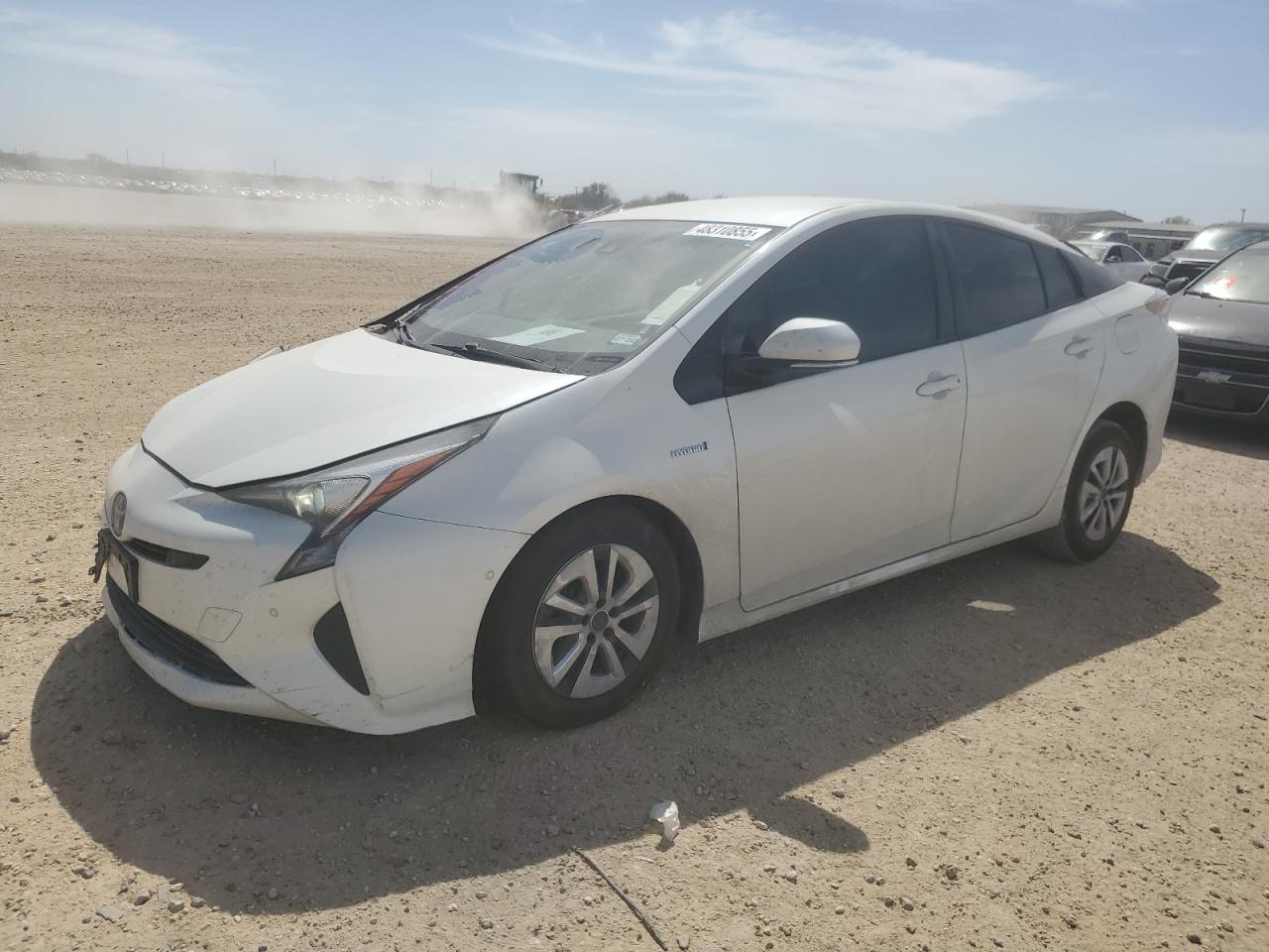 2018 Toyota Prius VIN JTDKARFU4J3058214