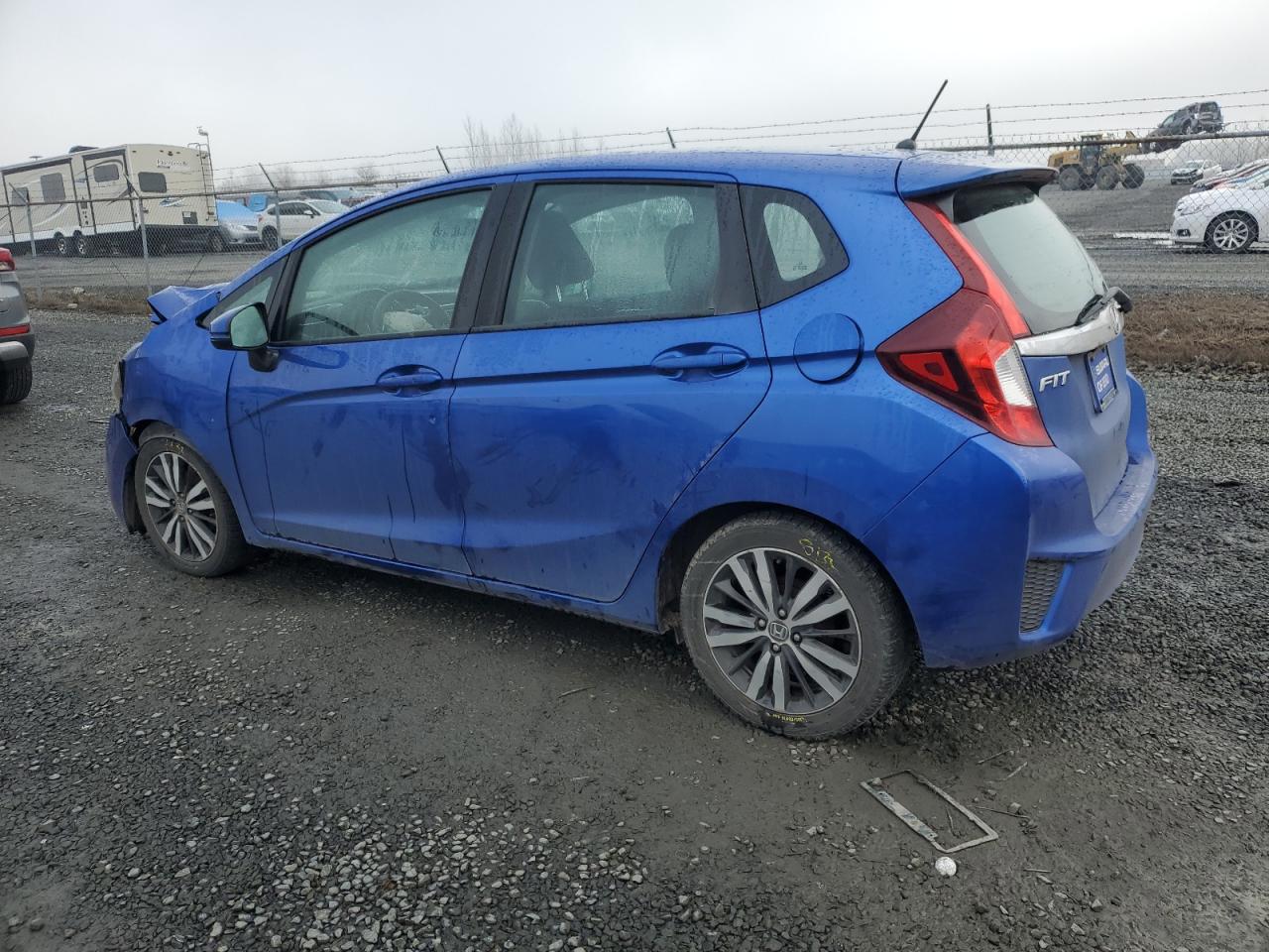 2015 Honda Fit VIN 3HGGK5H88FM762256 Copart auction photo, front end damage thumbnail 2