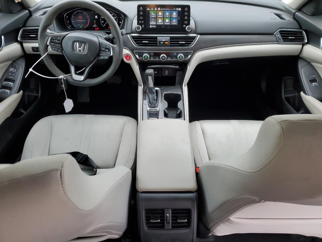 2018 Honda Accord VIN 1HGCV1F48JA026860 Copart auction photo, all over damage thumbnail 8