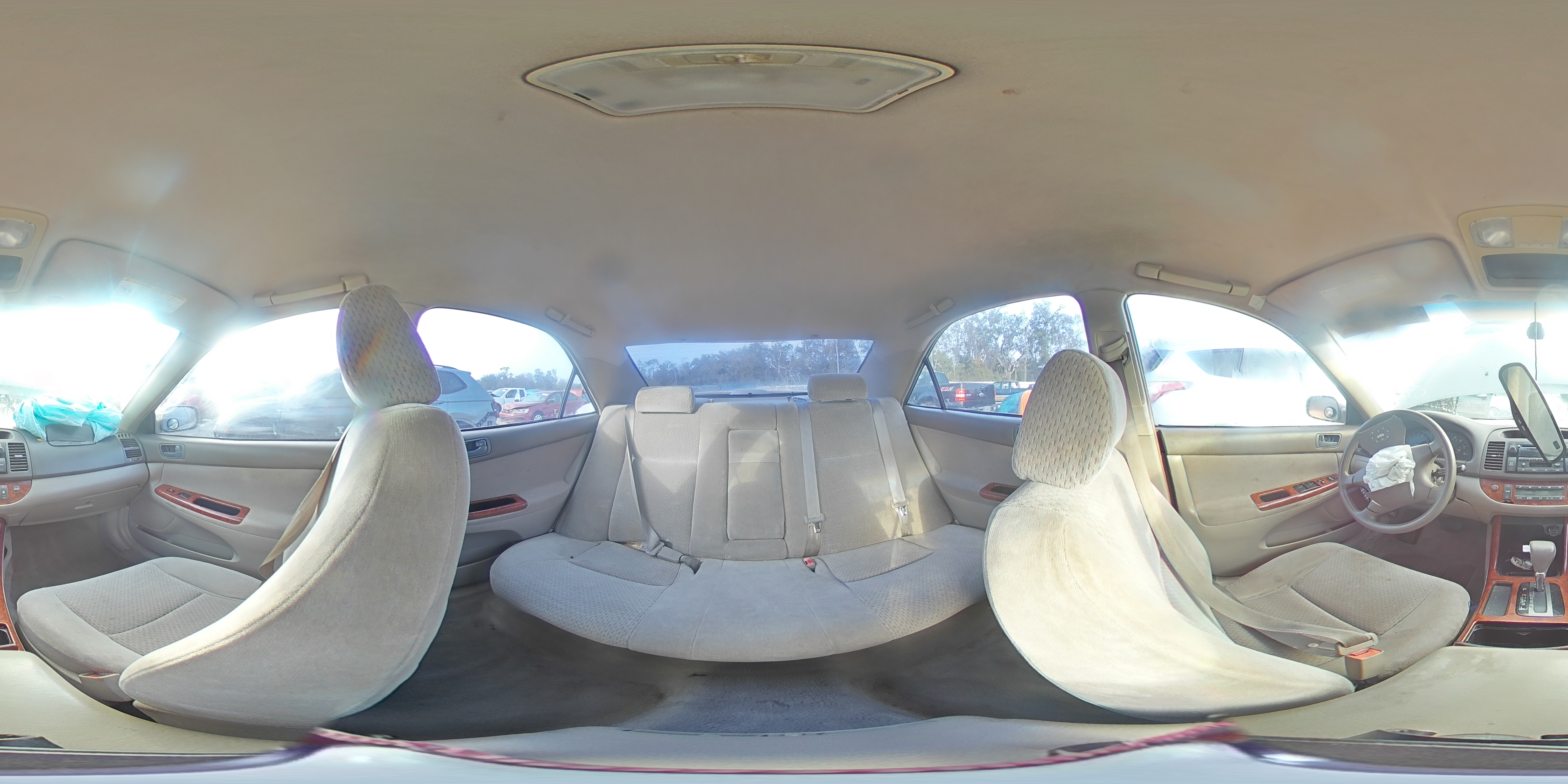 2002 Toyota Camry VIN 4T1BE32K72U042697 Copart auction photo, front end damage thumbnail 13