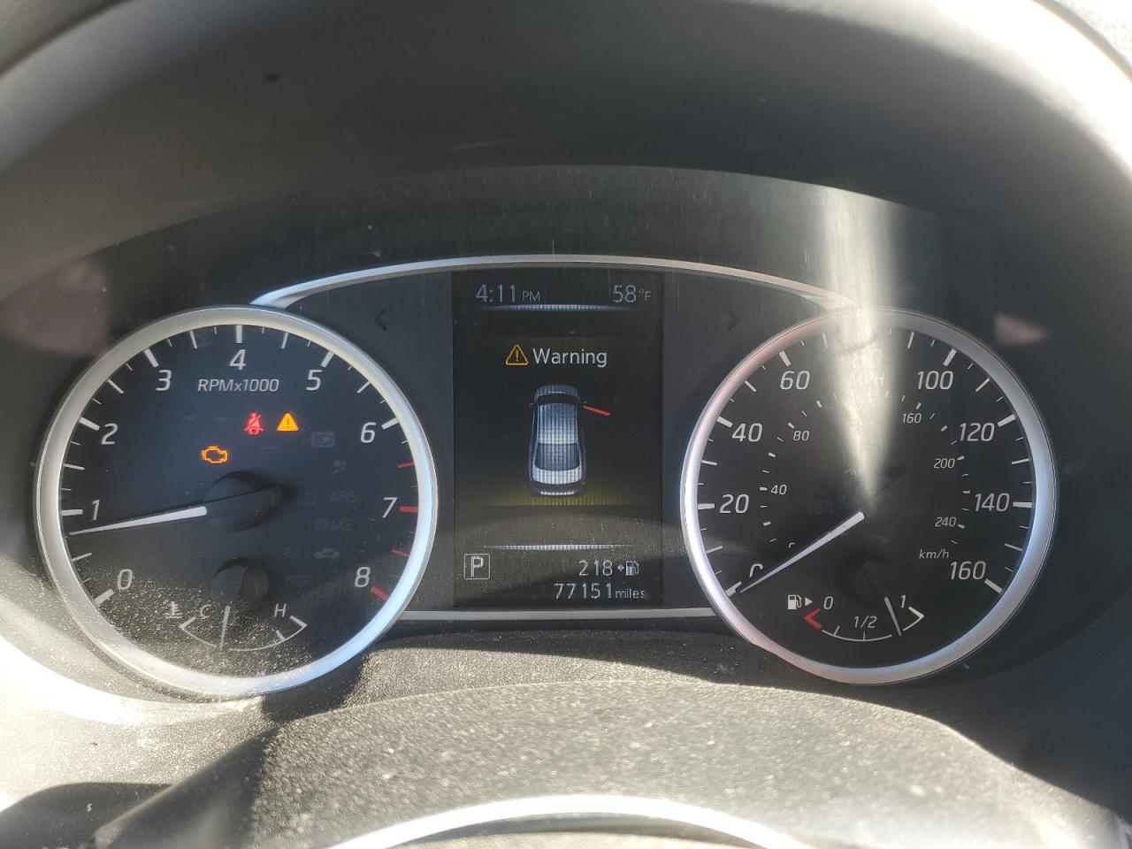 2016 Nissan Sentra VIN 3N1AB7AP7GY325122 Copart auction photo, side / minor dent/scratches damage thumbnail 9