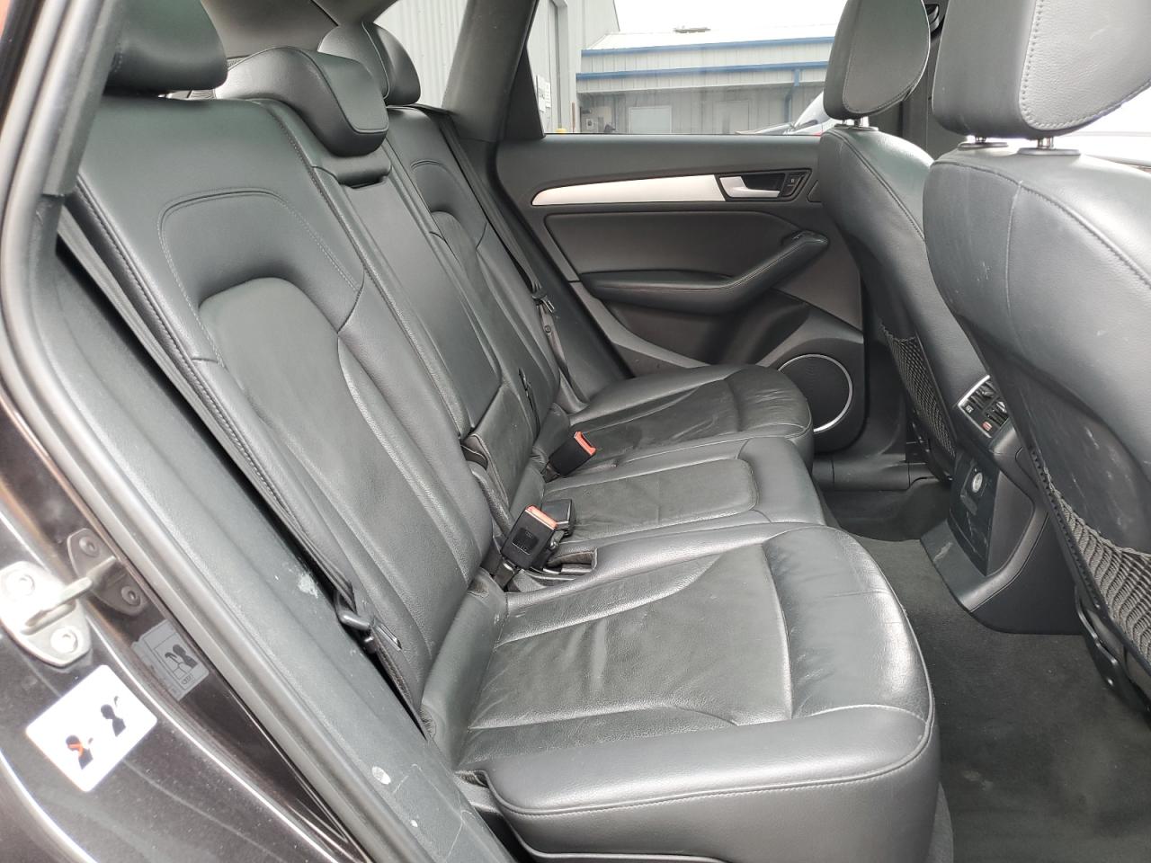 2015 Audi SQ5 VIN WA1CGAFP0FA078777 Copart auction photo, front end damage thumbnail 11