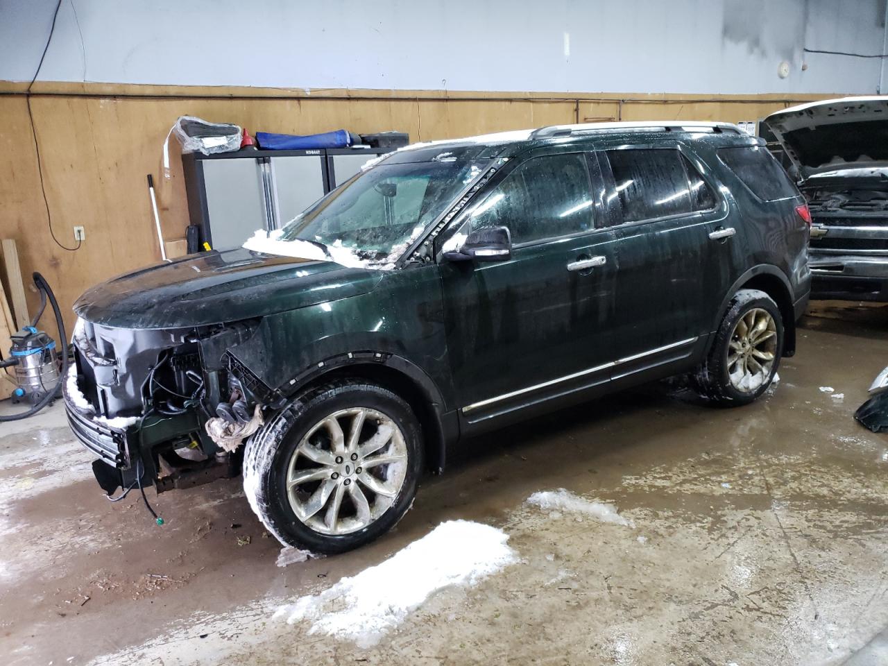 2013 Ford Explorer VIN 1FM5K8D86DGC28673