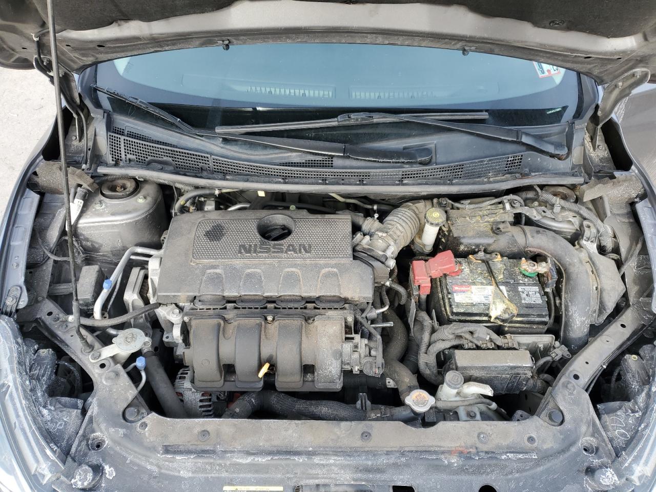 2018 Nissan Sentra VIN 3N1AB7APXJY305874 Copart auction photo, side / rear end damage thumbnail 11