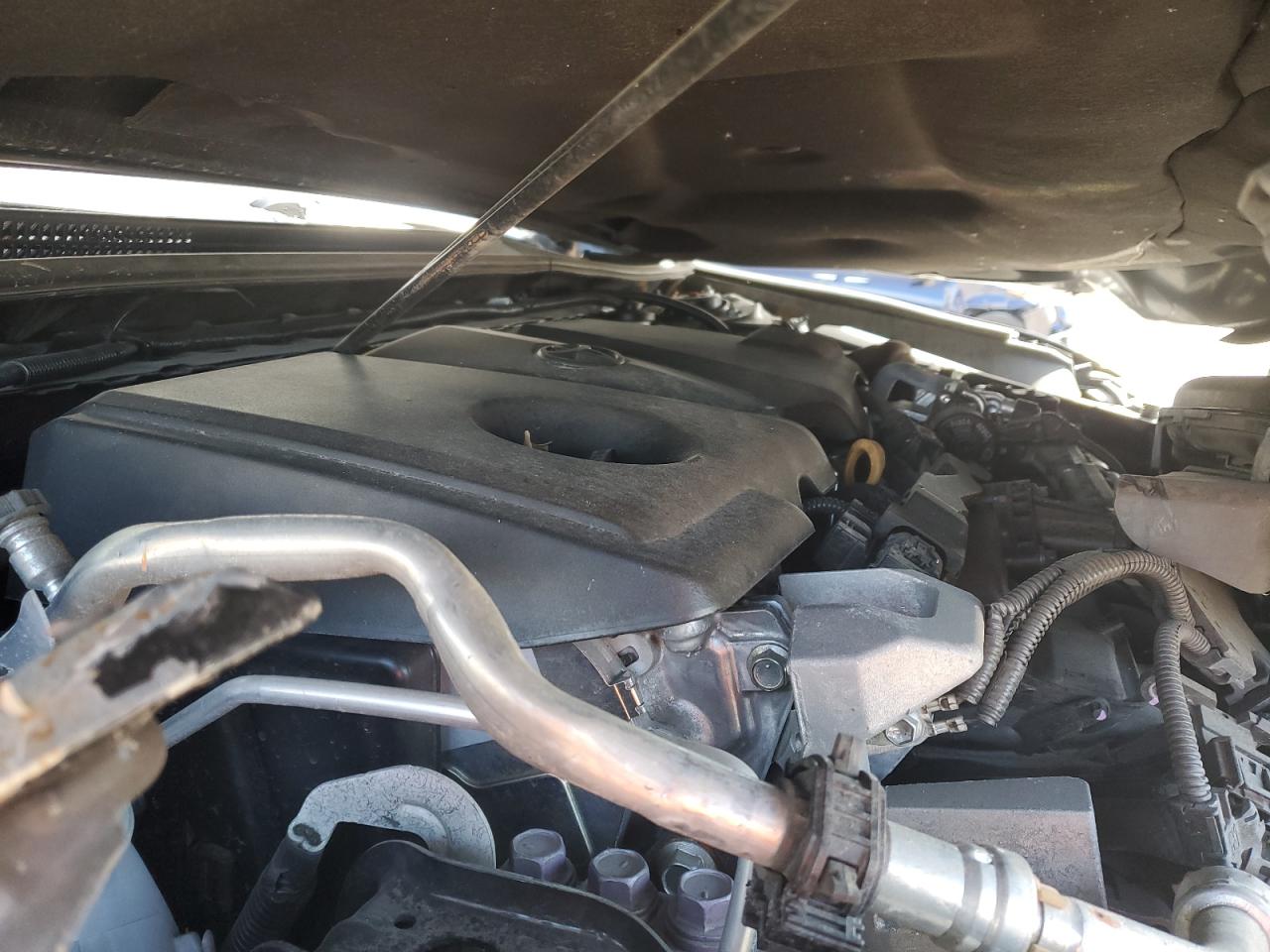 2022 Toyota Camry VIN 4T1C11AK1NU007907 Copart auction photo, front end / rear end damage thumbnail 11