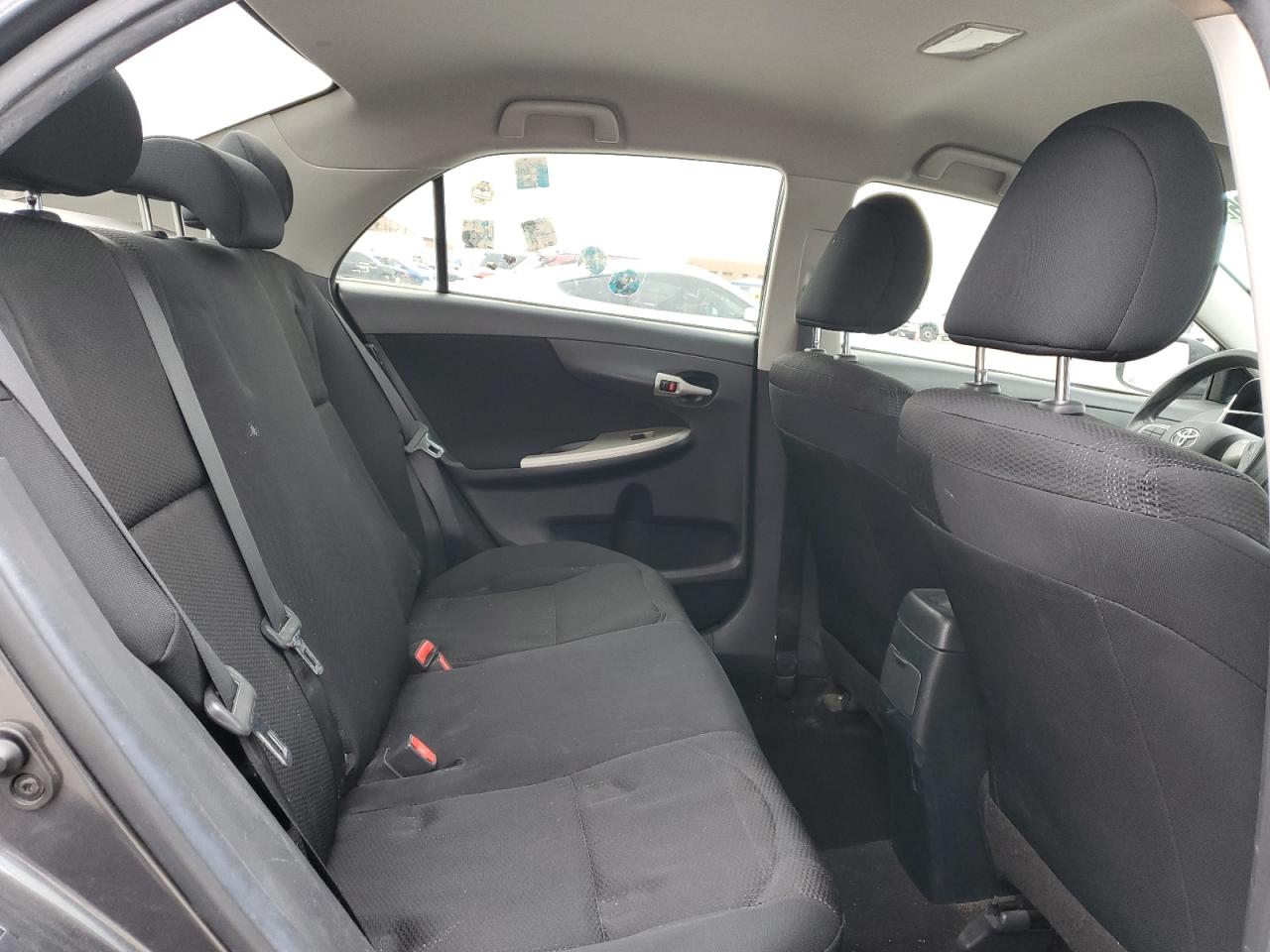 2011 Toyota Corolla VIN 2T1BU4EE7BC730280 Copart auction photo, side damage thumbnail 10