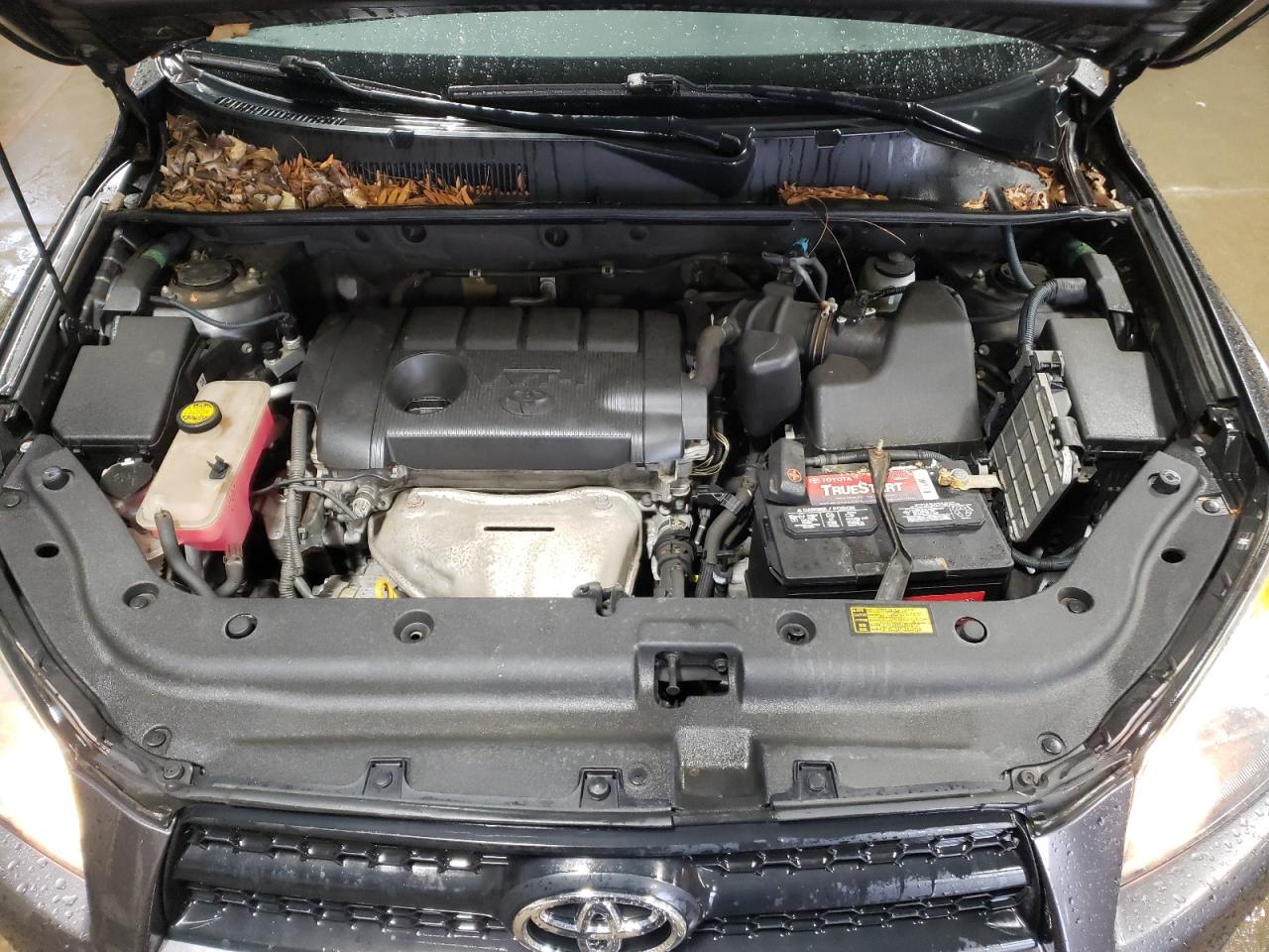2011 Toyota RAV 4 VIN 2T3WF4DV3BW098669 Copart auction photo, rear end damage thumbnail 11