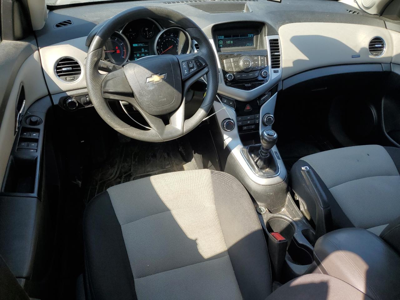 2014 Chevrolet Cruze VIN 1G1PB5SH6E7481792 Copart auction photo, front end damage thumbnail 8