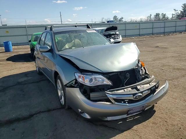 2009 Subaru Impreza VIN JF1GH63649H806552 Copart auction photo, front end / rear end damage thumbnail 10