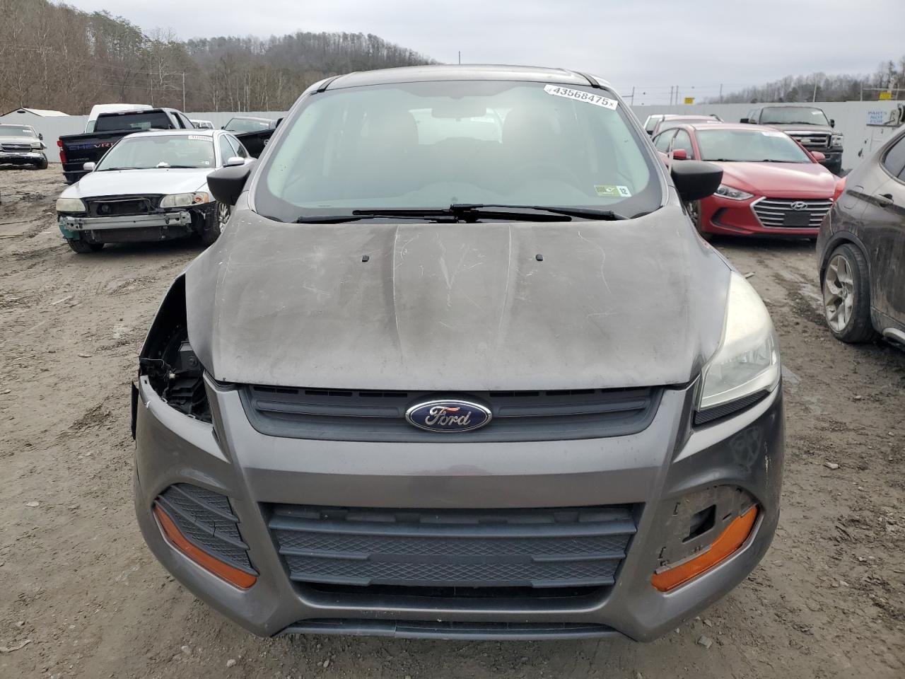 2013 Ford Escape VIN 1FMCU0F79DUB93006 Copart auction photo, front end / rear end damage thumbnail 5