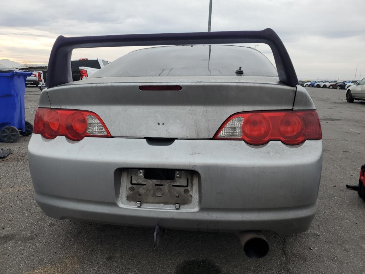 2003 Acura RSX VIN JH4DC53023C004389 Copart auction photo, front end / side damage thumbnail 6