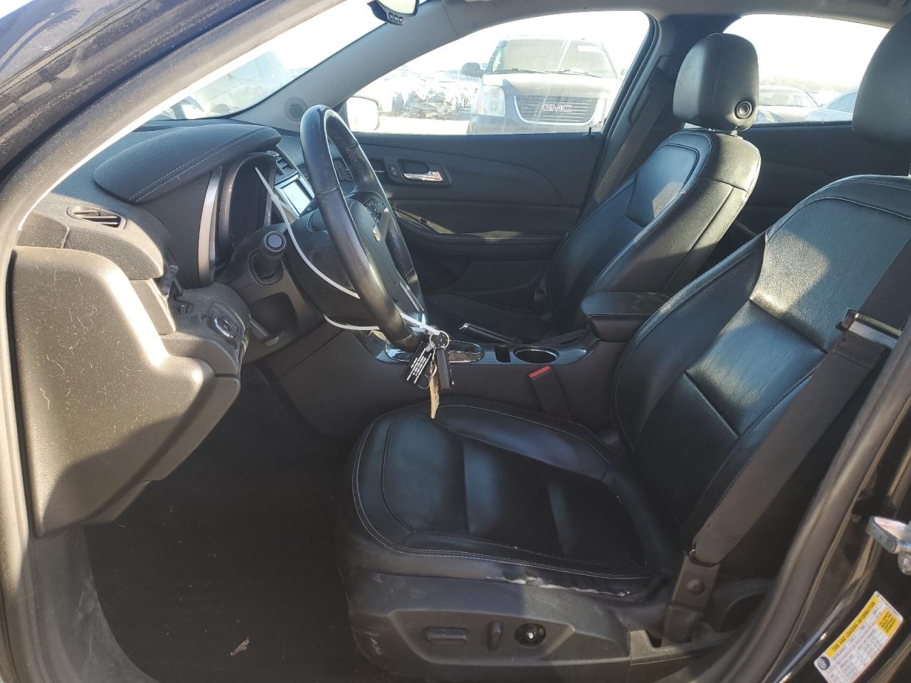 2014 Chevrolet Malibu VIN 1G11E5SL4EF292047 Copart auction photo, side / rear end damage thumbnail 7
