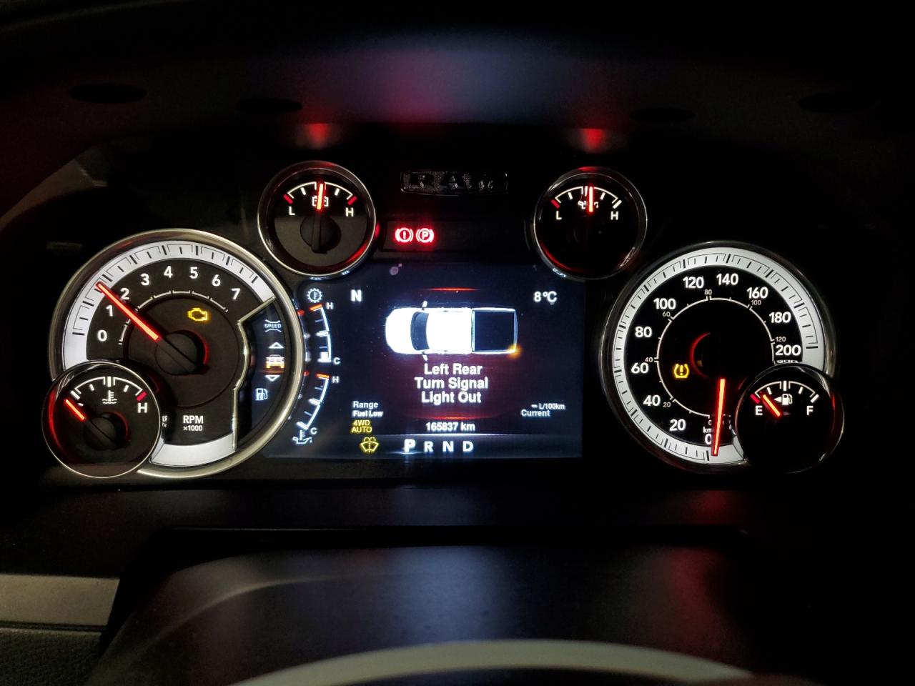 2016 RAM 1500 VIN 1C6RR7MT5GS138536 Copart auction photo, side / frame damage damage thumbnail 9