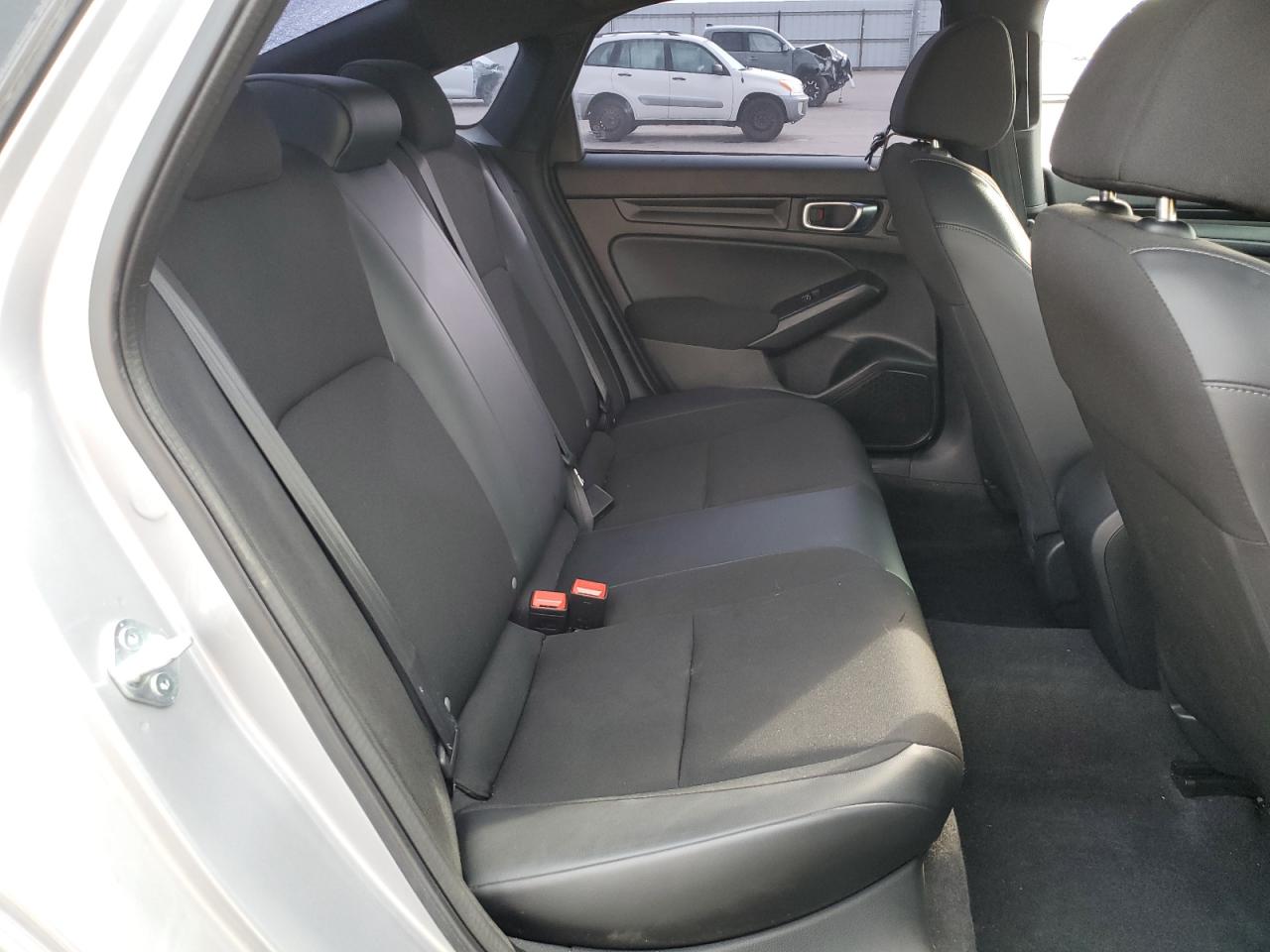 2022 Honda Civic VIN 2HGFE2F59NH510992 Copart auction photo, rear end damage thumbnail 10