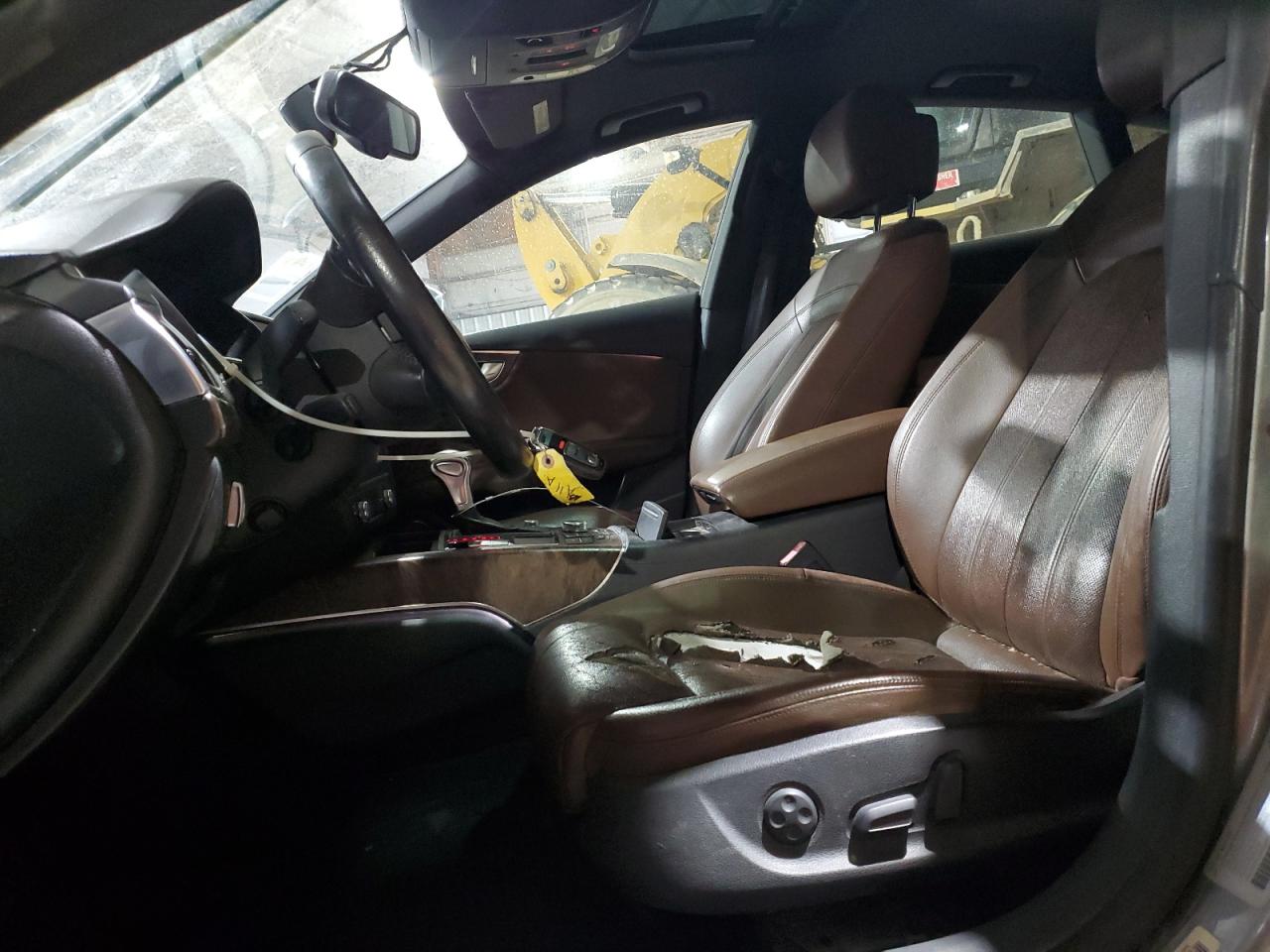 2013 Audi A7 VIN WAU2GAFCXDN030561 Copart auction photo, normal wear damage thumbnail 7