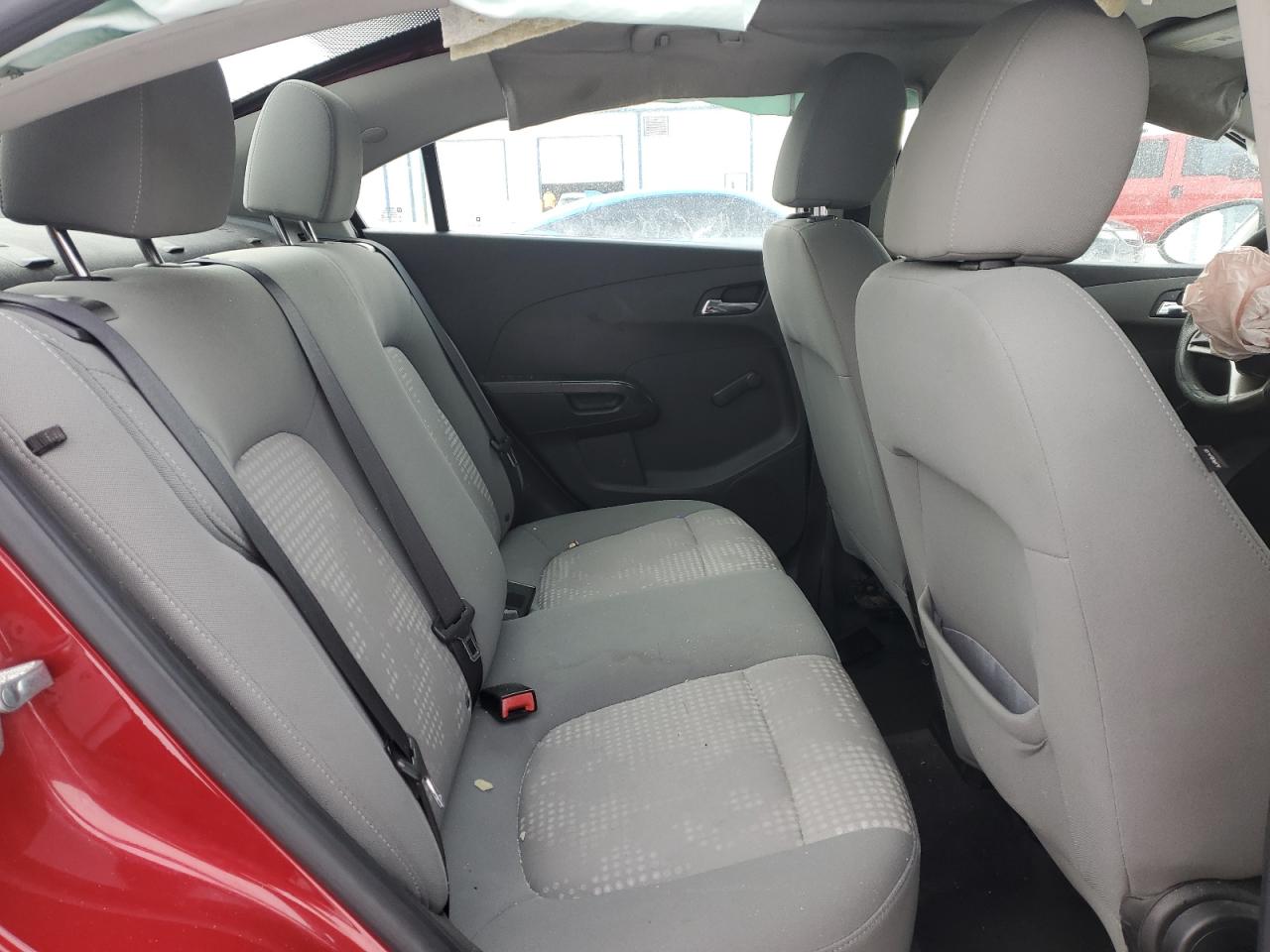 2012 Chevrolet Sonic VIN 1G1JA5SH5C4152394 Copart auction photo, front end damage thumbnail 10