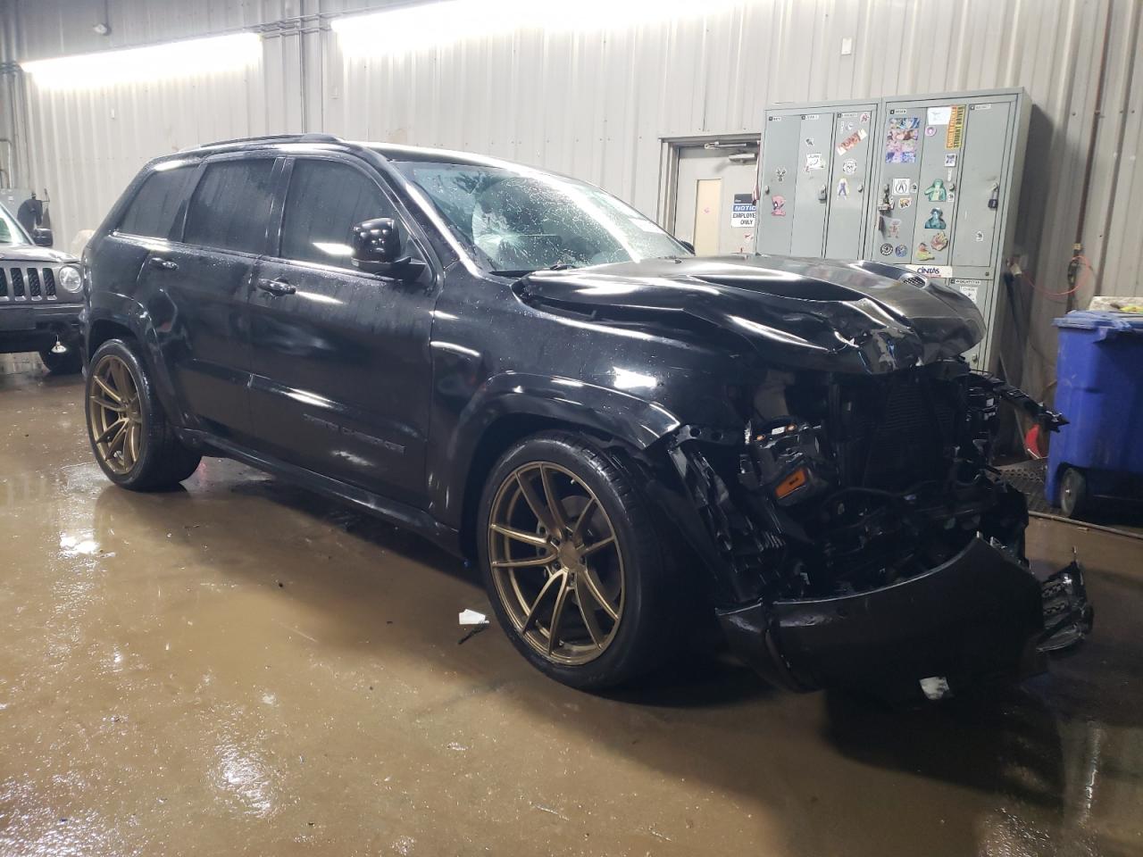 2020 Jeep Grand Cherokee VIN 1C4RJFBT6LC389762 Copart auction photo, front end damage thumbnail 4