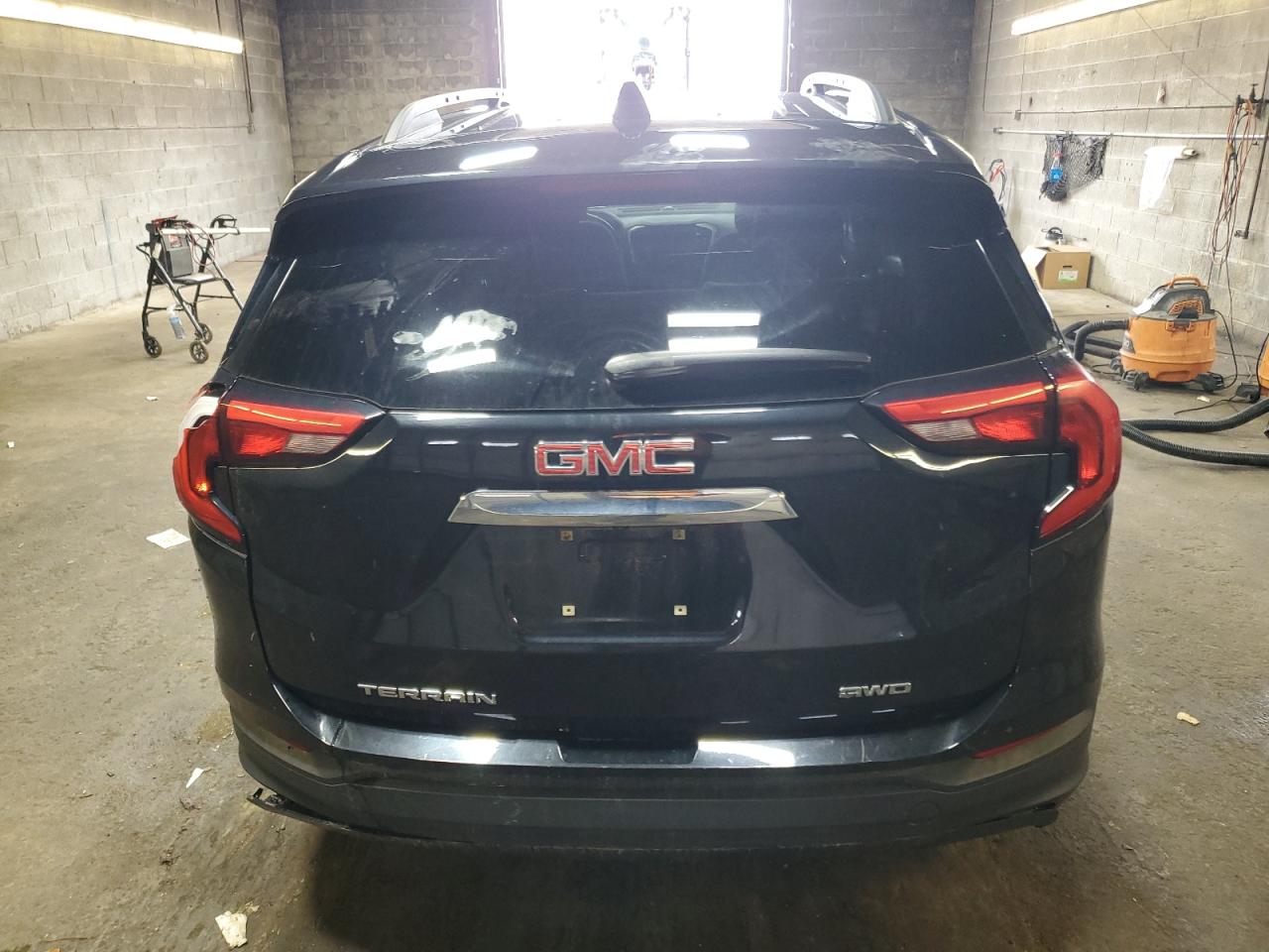2018 GMC Terrain VIN 3GKALTEV4JL362519 Copart auction photo, side / rear end damage thumbnail 6