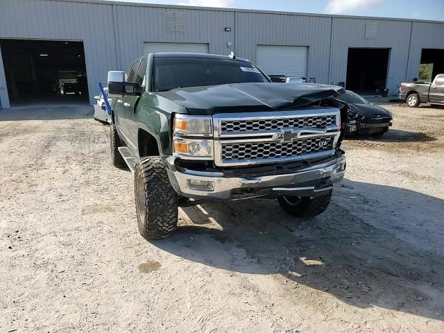 2015 Chevrolet Silverado VIN 3GCUKSEC1FG173590 Copart auction photo, front end / minor dent/scratches damage thumbnail 10