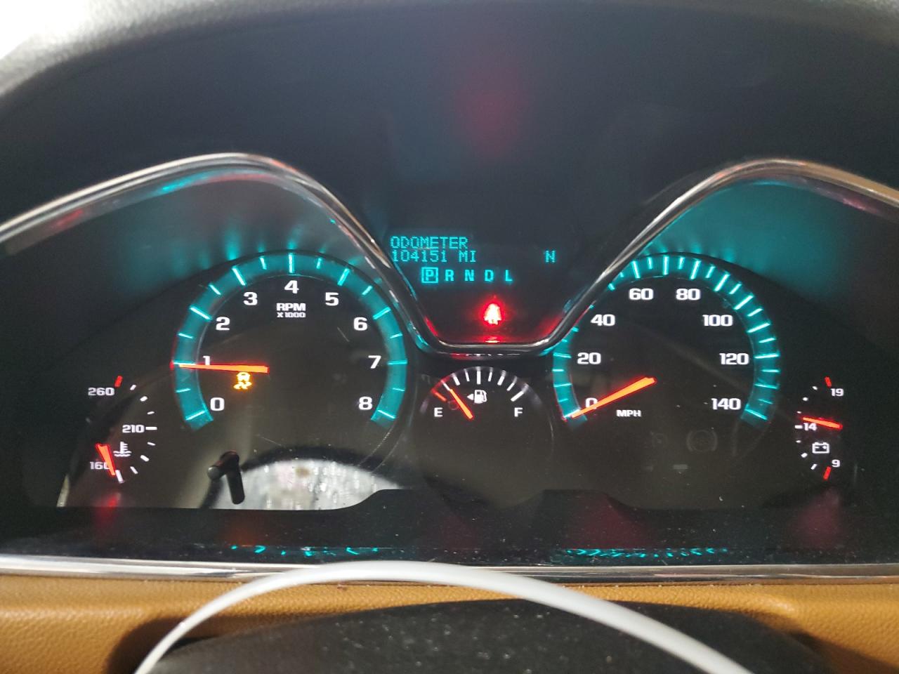 2014 Chevrolet Traverse VIN 1GNKRJKD3EJ152030 Copart auction photo, side / front end damage thumbnail 9